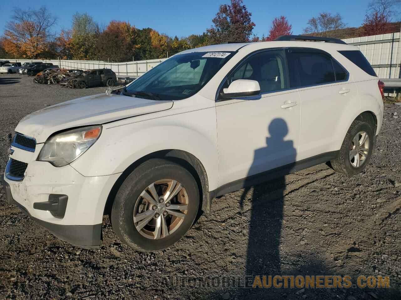 2GNFLEEK1C6126394 CHEVROLET EQUINOX 2012