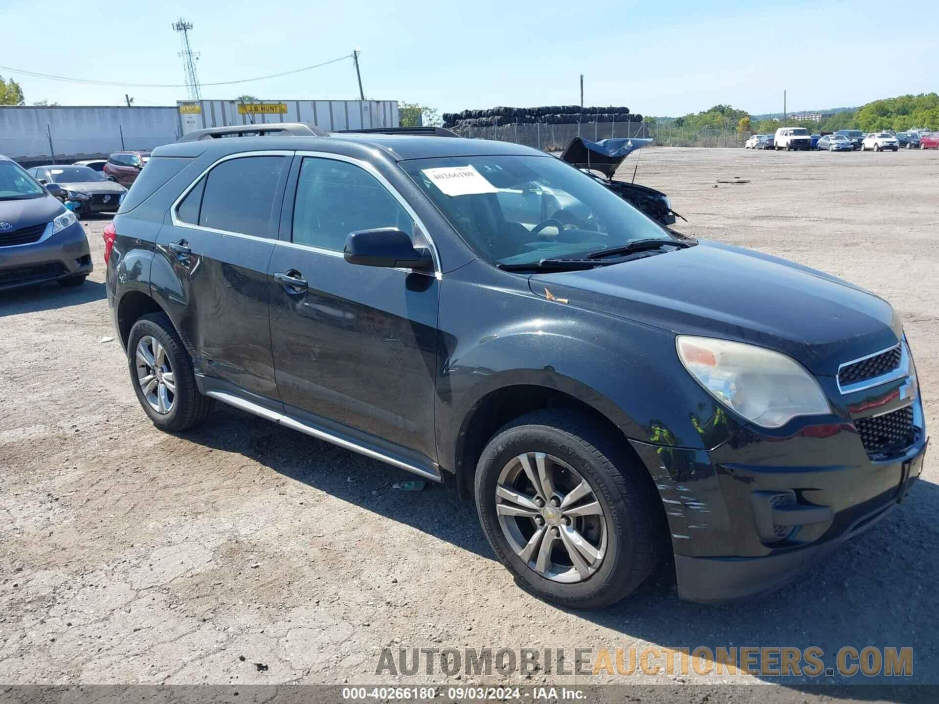 2GNFLEEK1C6165776 CHEVROLET EQUINOX 2012