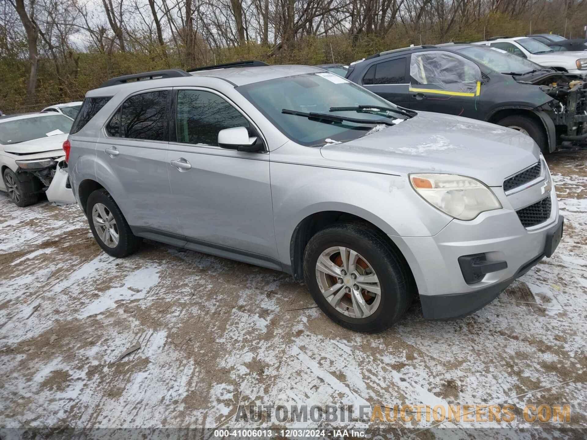 2GNFLEEK1C6165809 CHEVROLET EQUINOX 2012