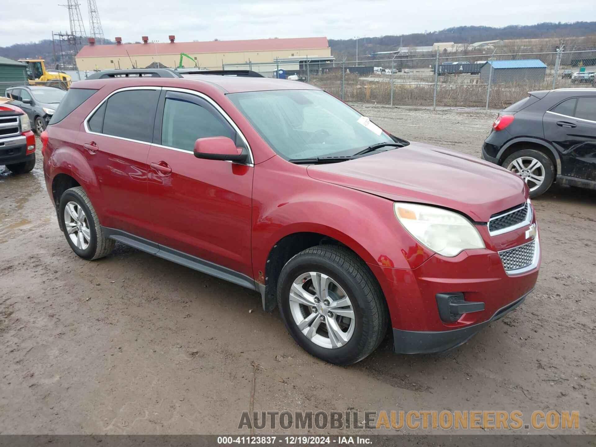 2GNFLEEK1C6237933 CHEVROLET EQUINOX 2012