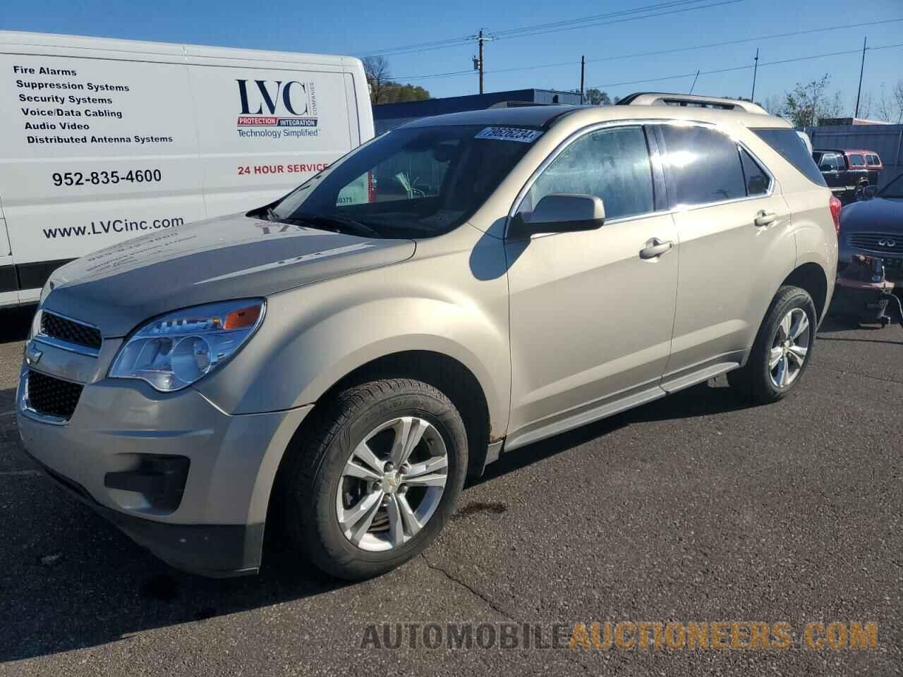 2GNFLEEK1C6272519 CHEVROLET EQUINOX 2012