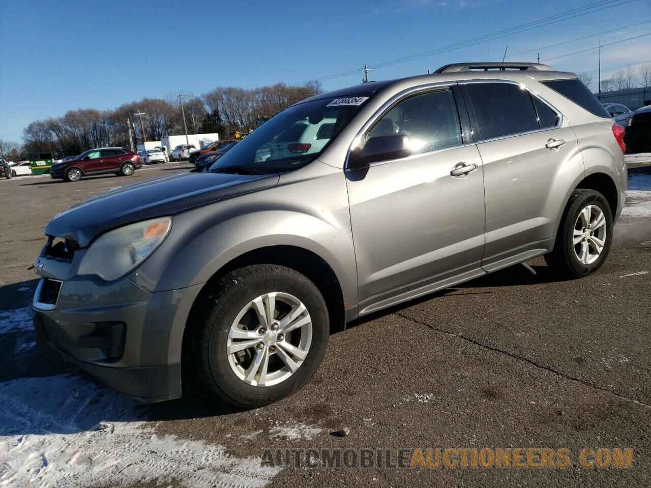 2GNFLEEK1C6276599 CHEVROLET EQUINOX 2012