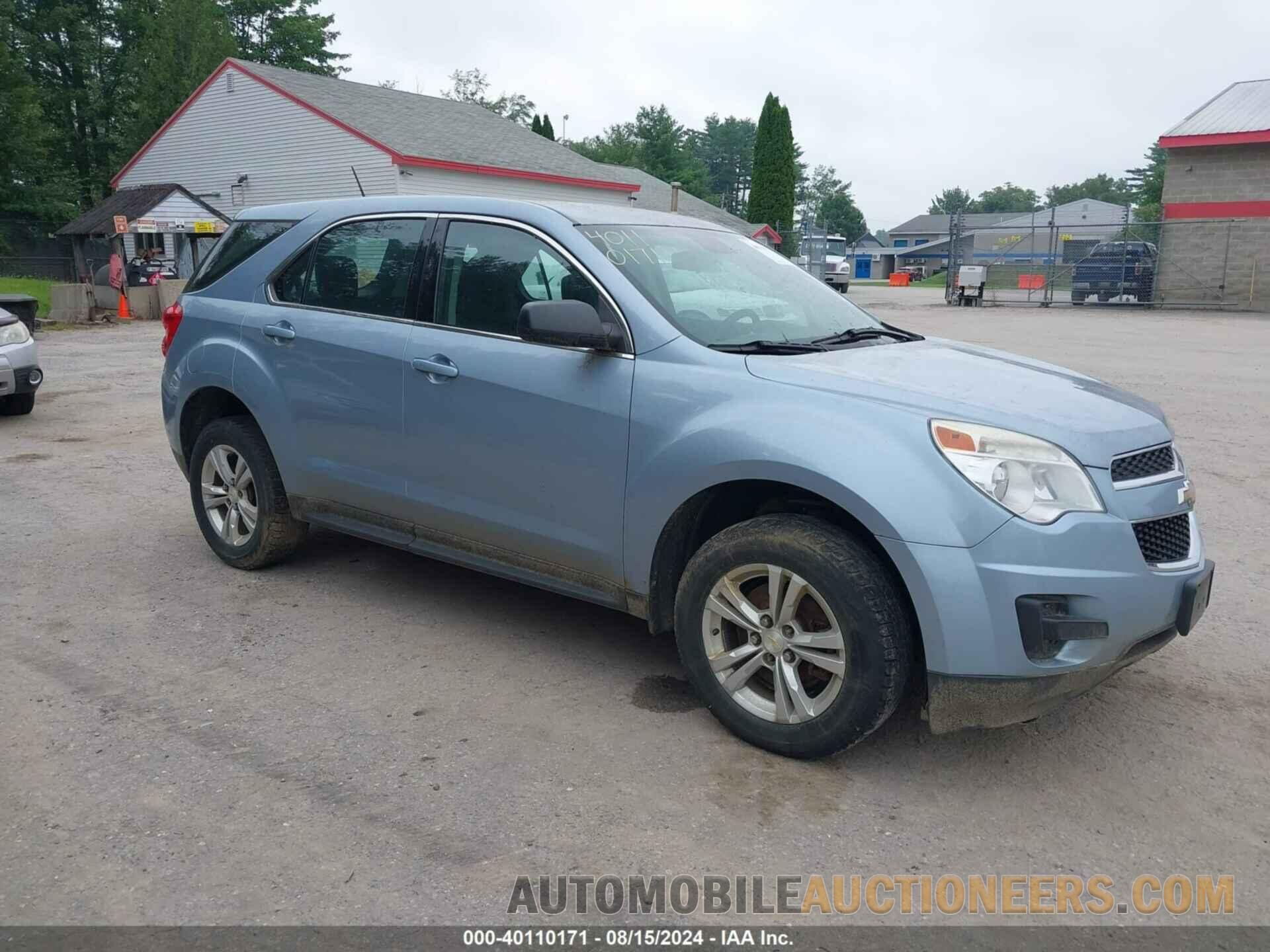 2GNFLEEK1E6320801 CHEVROLET EQUINOX 2014