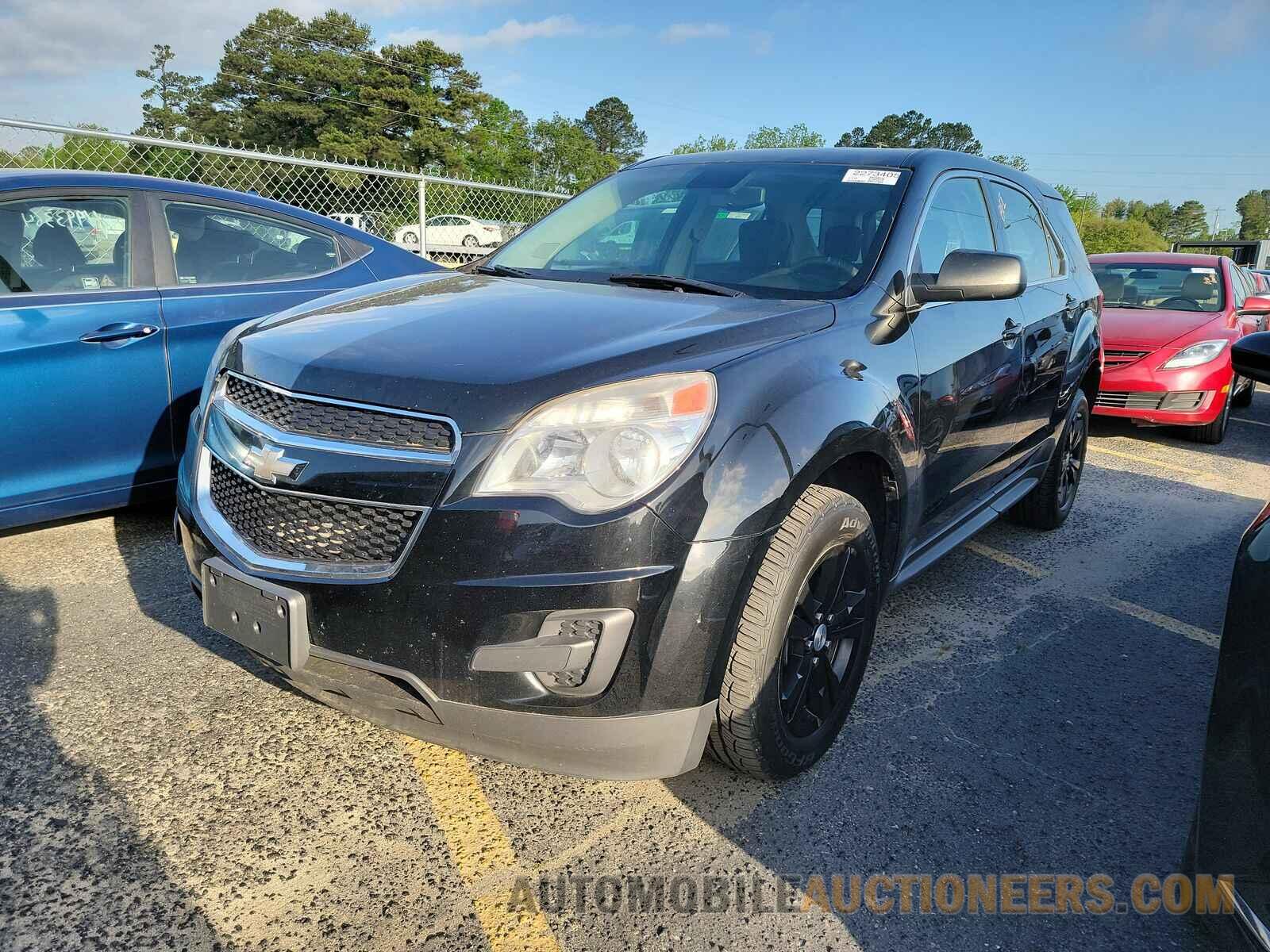 2GNFLEEK1F6276638 Chevrolet Equinox LS 2015