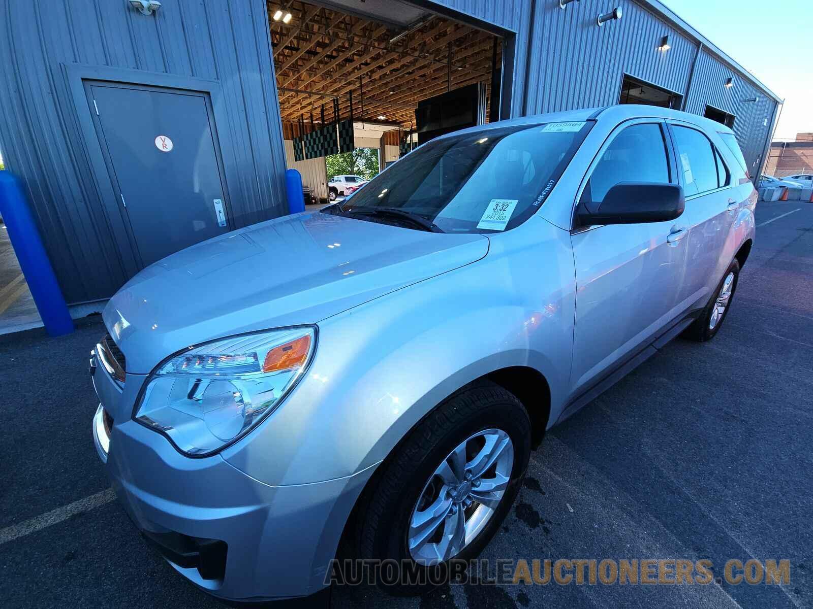 2GNFLEEK1F6429194 Chevrolet Equinox LS 2015