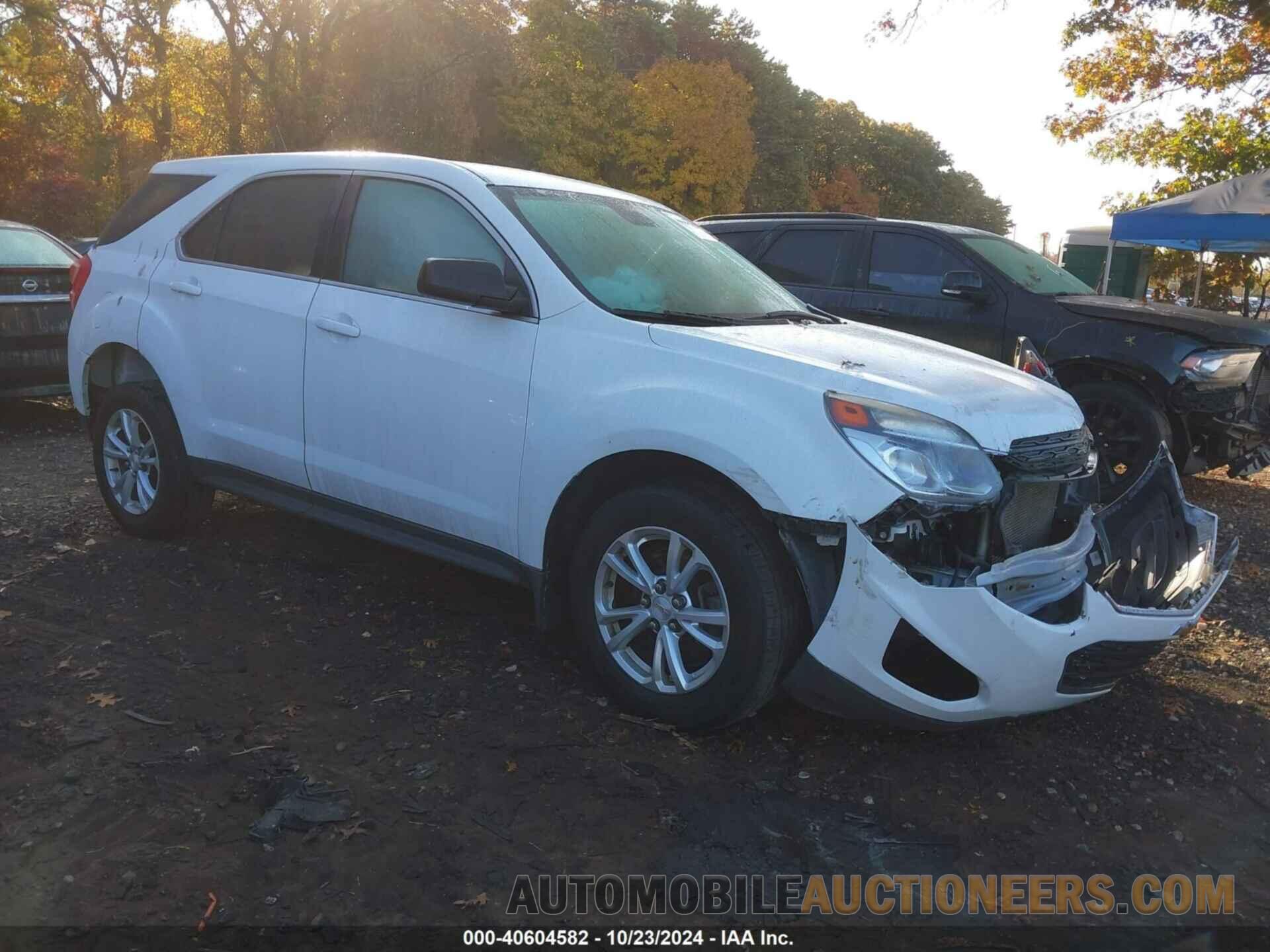 2GNFLEEK1H6104242 CHEVROLET EQUINOX 2017