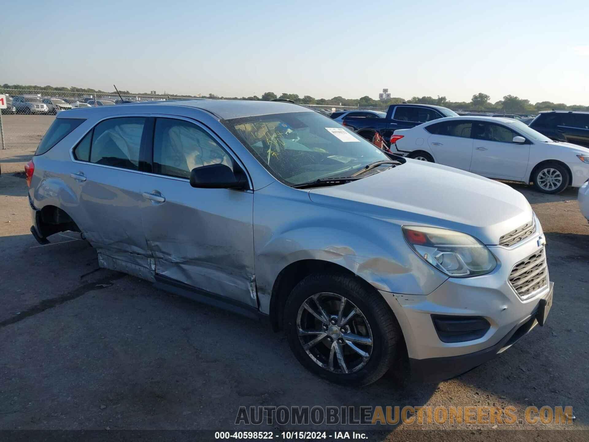 2GNFLEEK1H6176719 CHEVROLET EQUINOX 2017