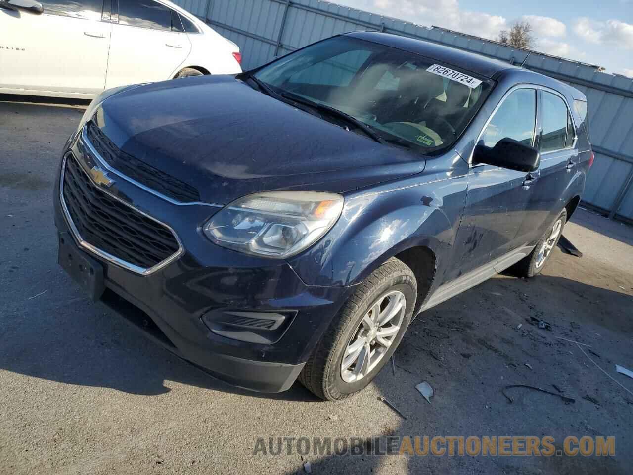 2GNFLEEK1H6200100 CHEVROLET EQUINOX 2017