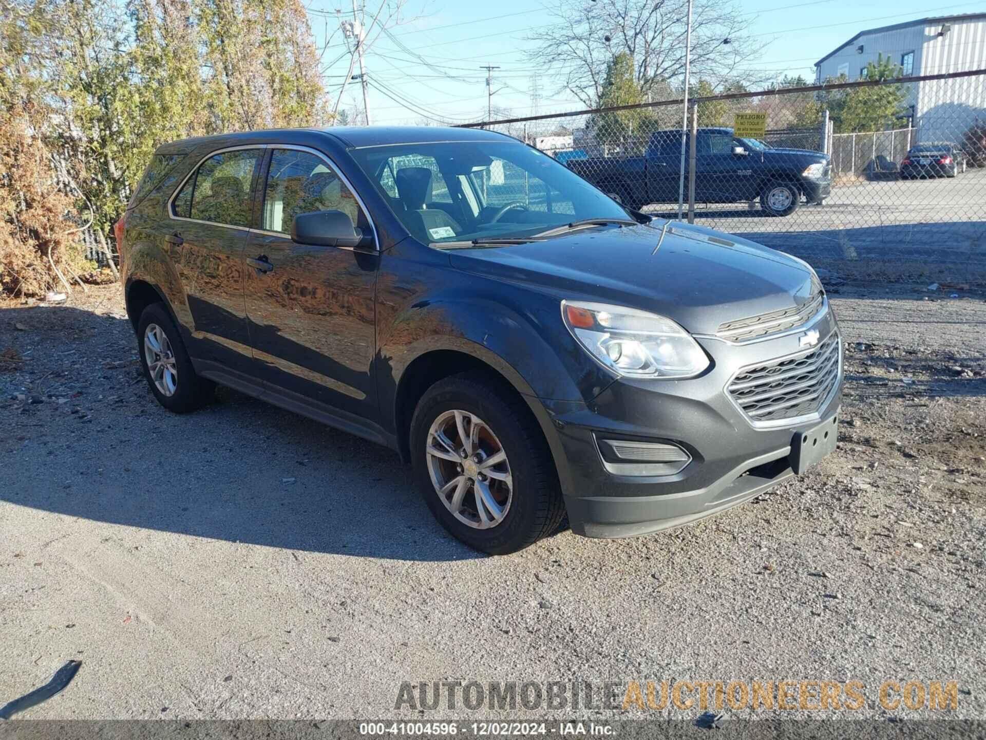 2GNFLEEK1H6261236 CHEVROLET EQUINOX 2017