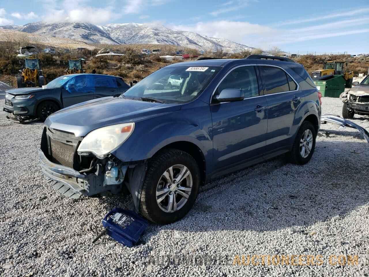 2GNFLEEK2C6168735 CHEVROLET EQUINOX 2012