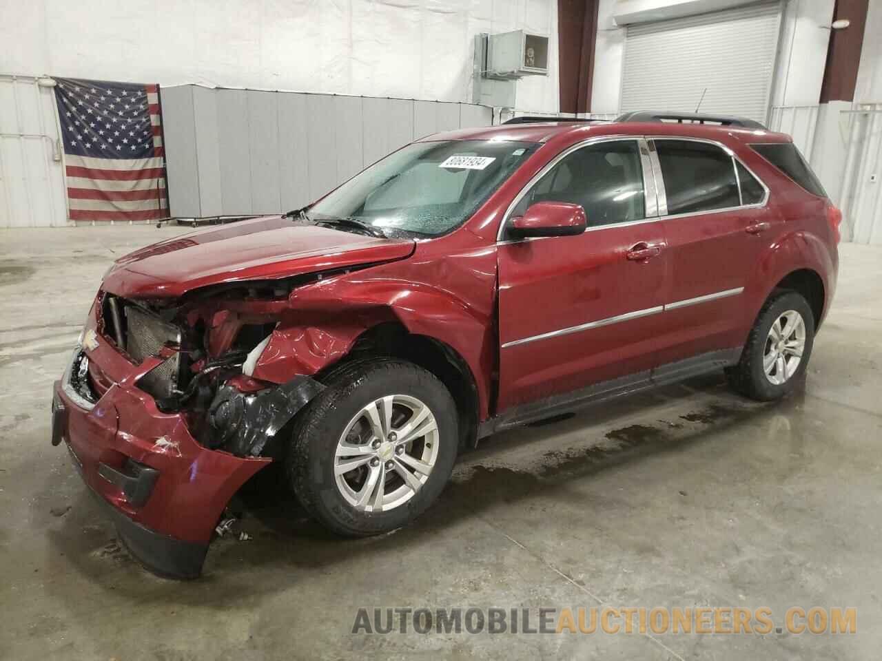 2GNFLEEK2C6249007 CHEVROLET EQUINOX 2012