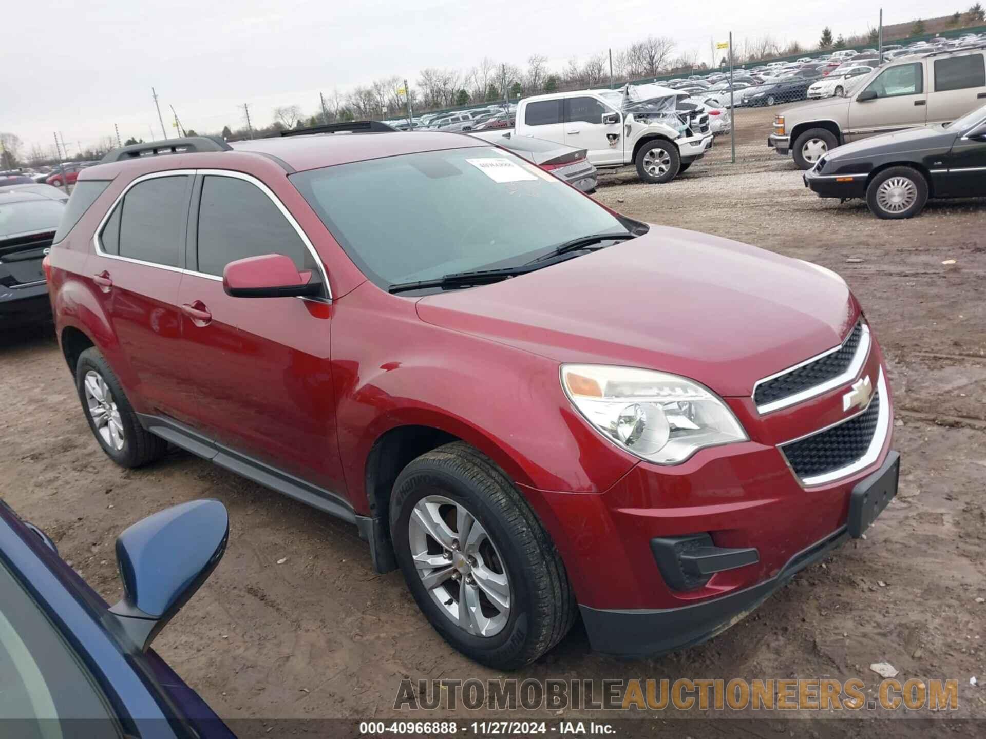 2GNFLEEK2C6319265 CHEVROLET EQUINOX 2012