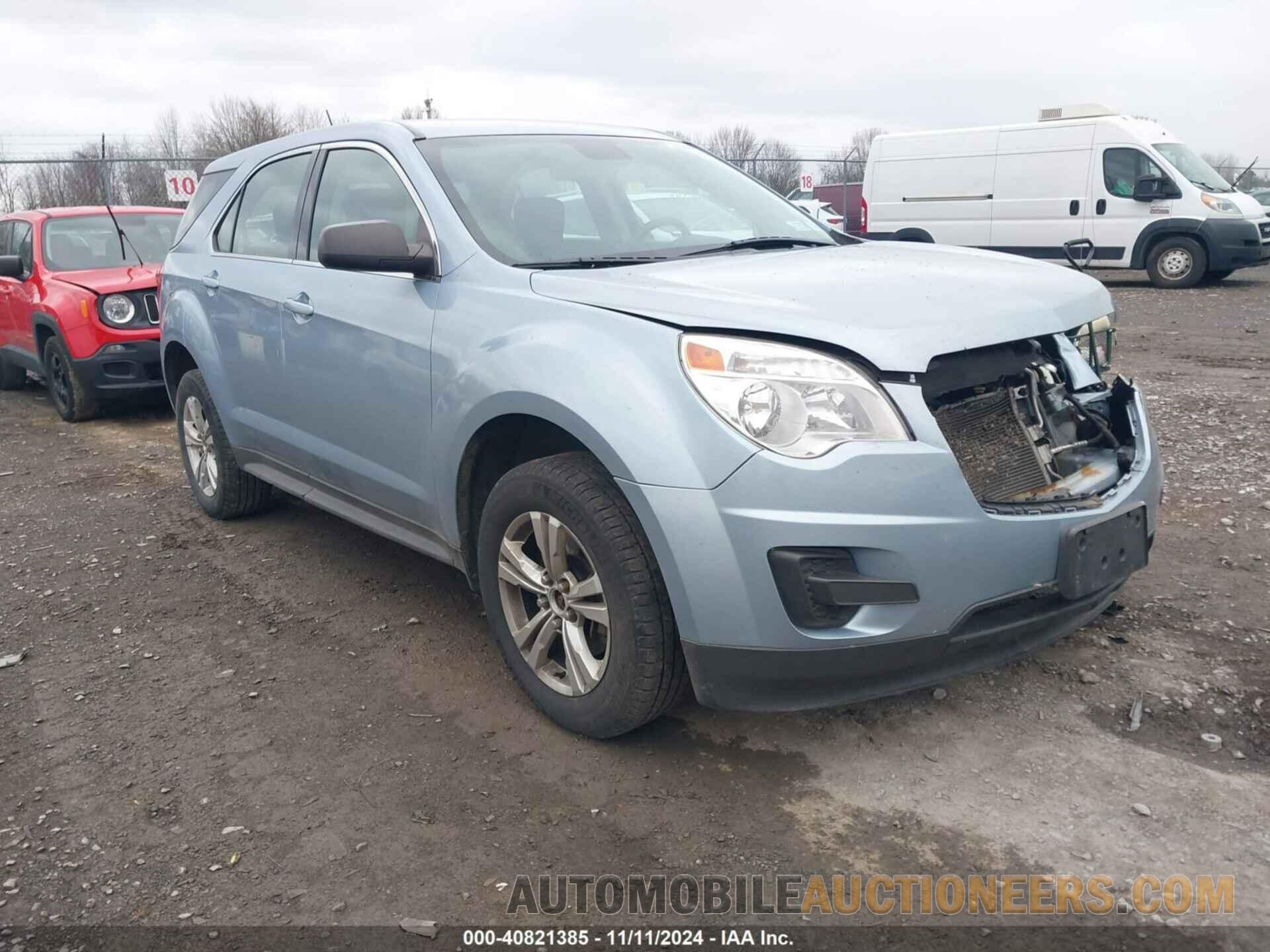 2GNFLEEK2E6223221 CHEVROLET EQUINOX 2014