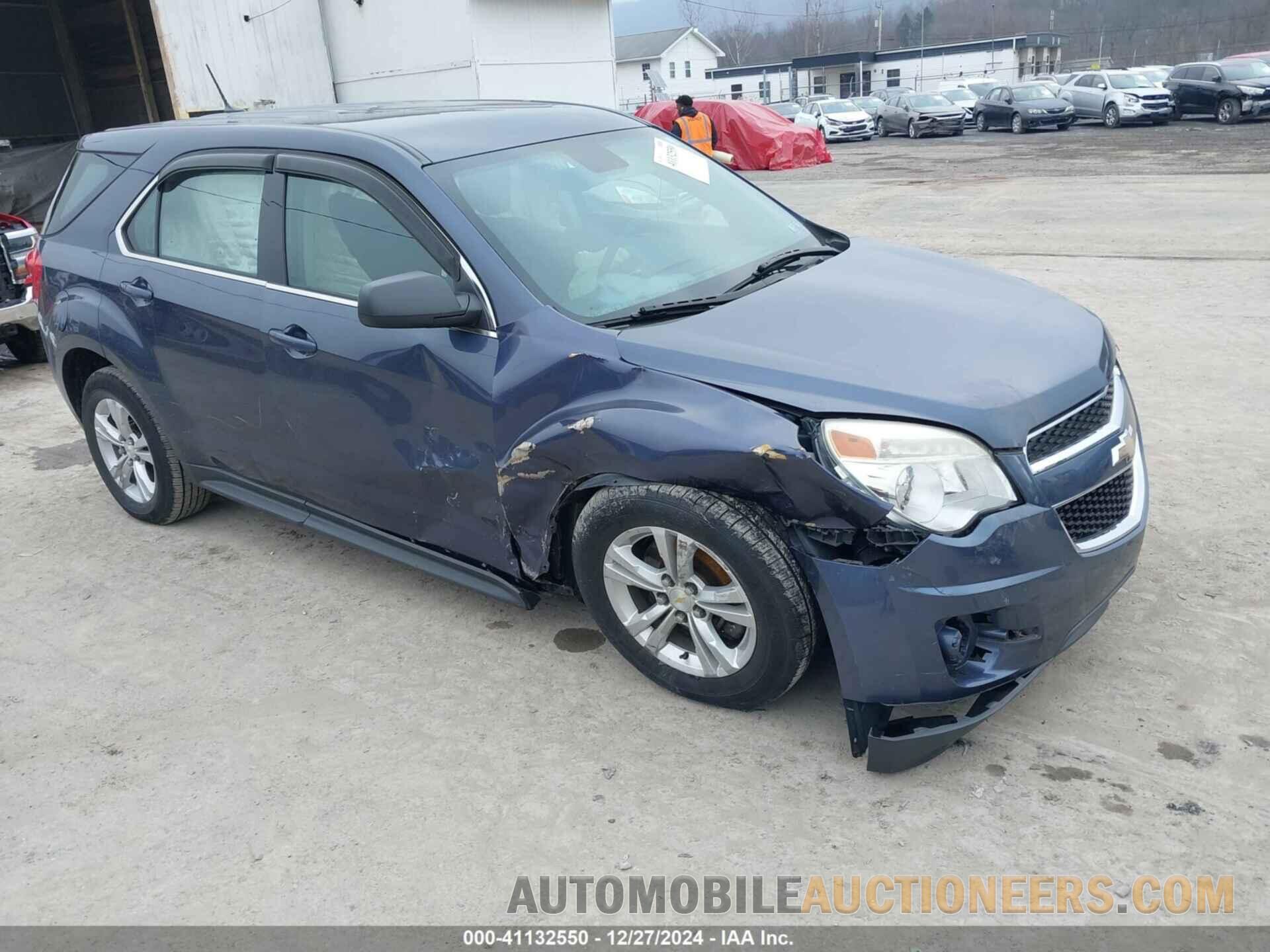 2GNFLEEK2E6247003 CHEVROLET EQUINOX 2014