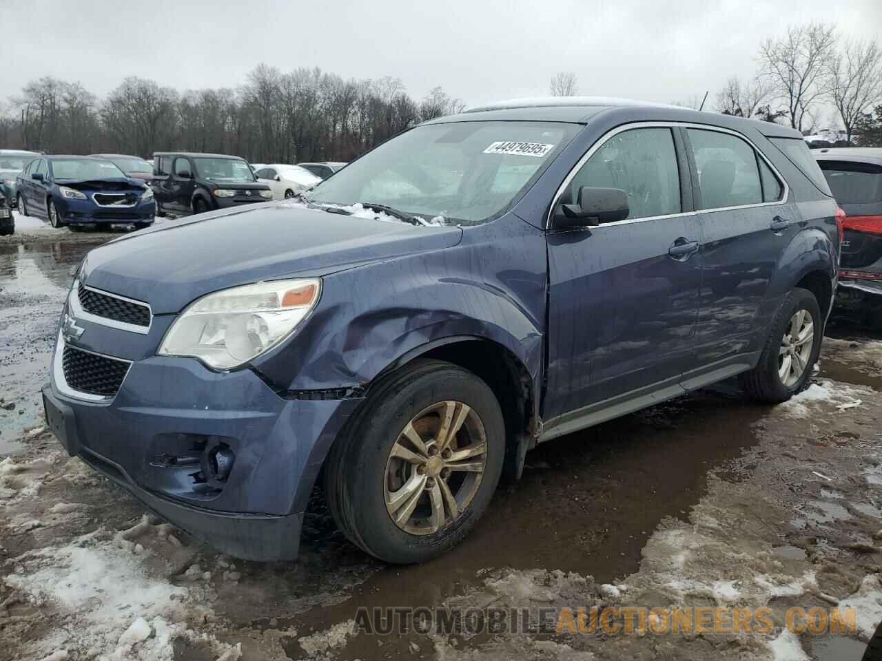 2GNFLEEK2E6291731 CHEVROLET EQUINOX 2014