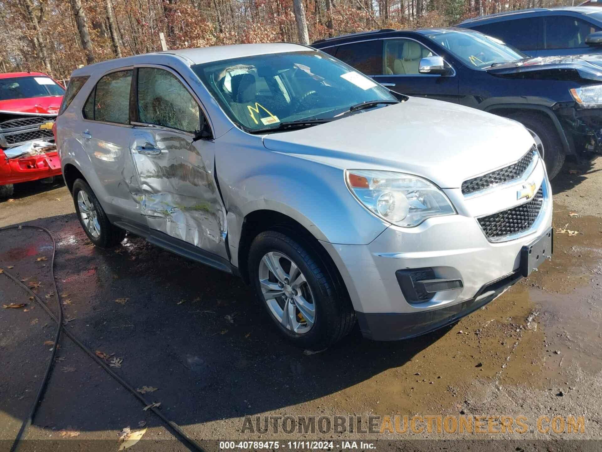 2GNFLEEK2F6324437 CHEVROLET EQUINOX 2015