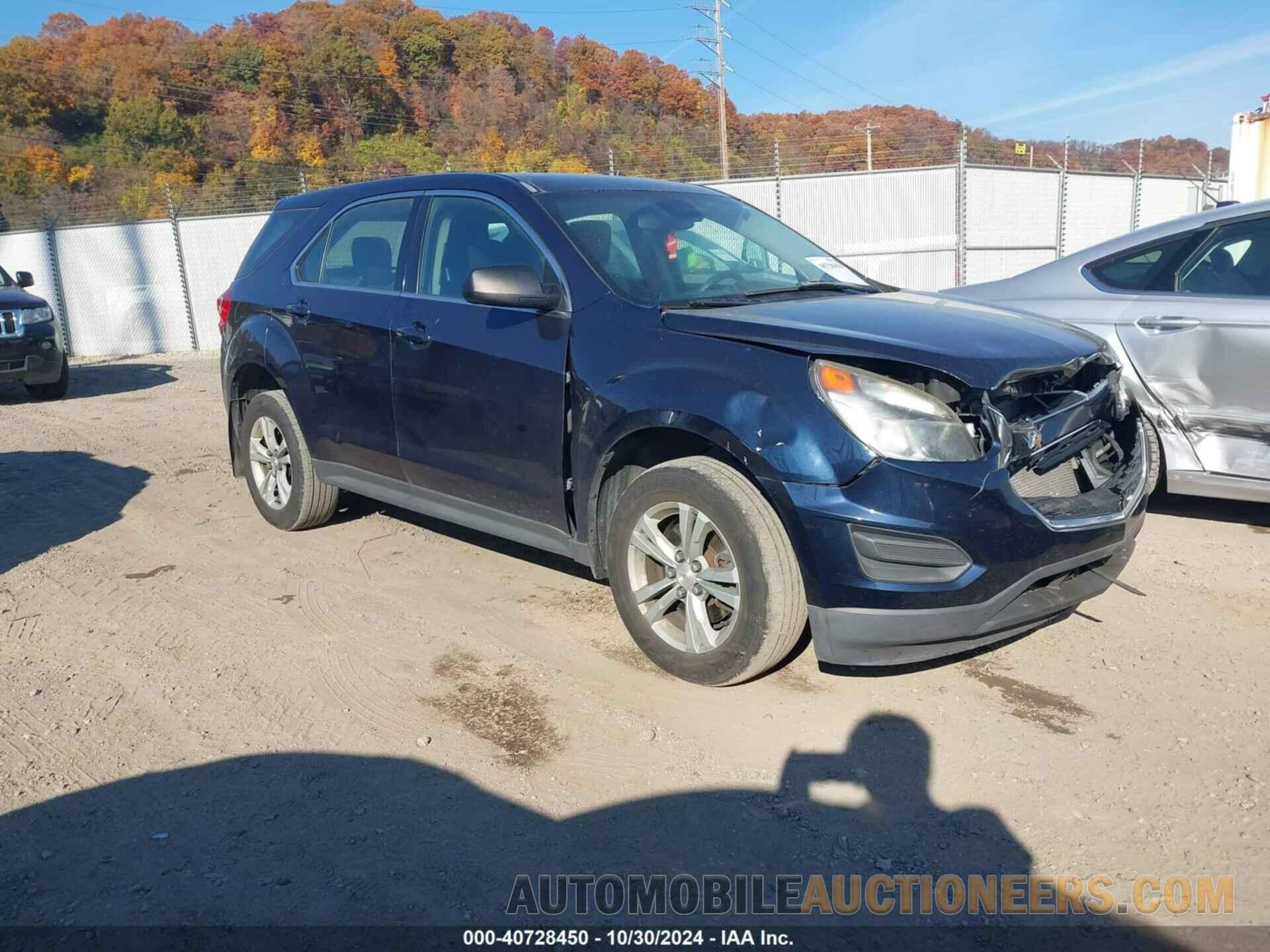 2GNFLEEK2G6152055 CHEVROLET EQUINOX 2016