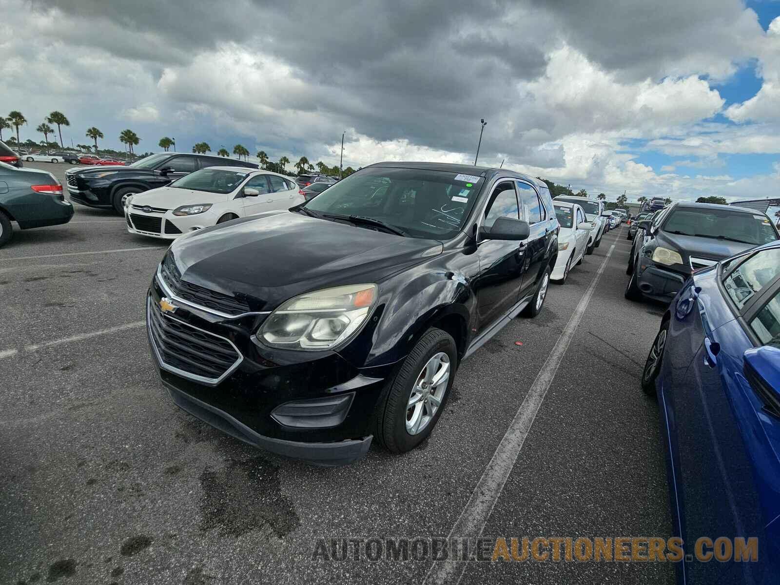 2GNFLEEK2H6138321 Chevrolet Equinox LS 2017