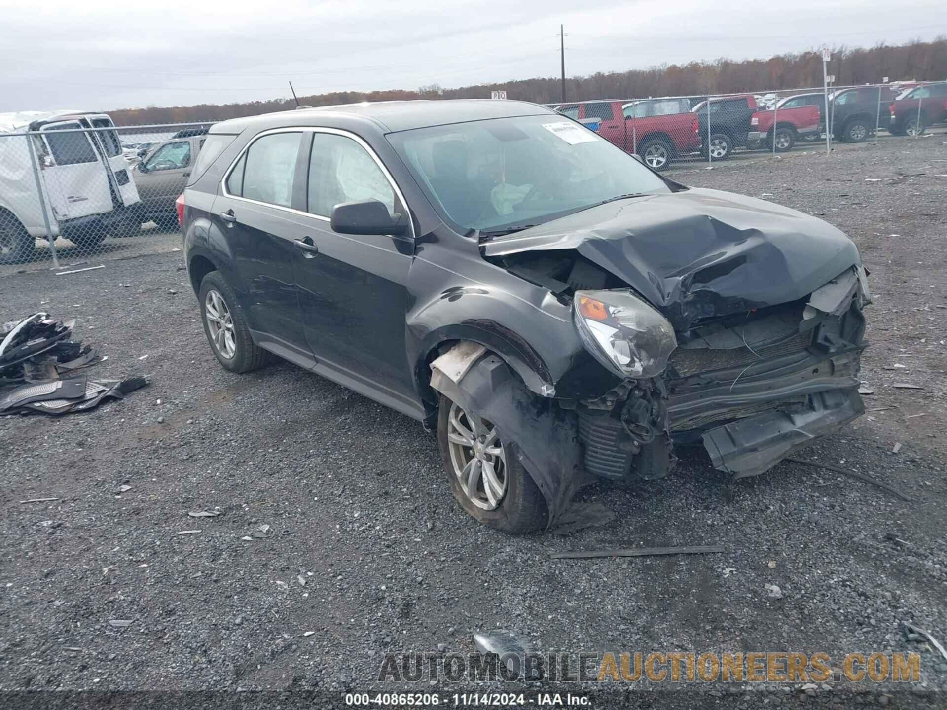 2GNFLEEK2H6140134 CHEVROLET EQUINOX 2017