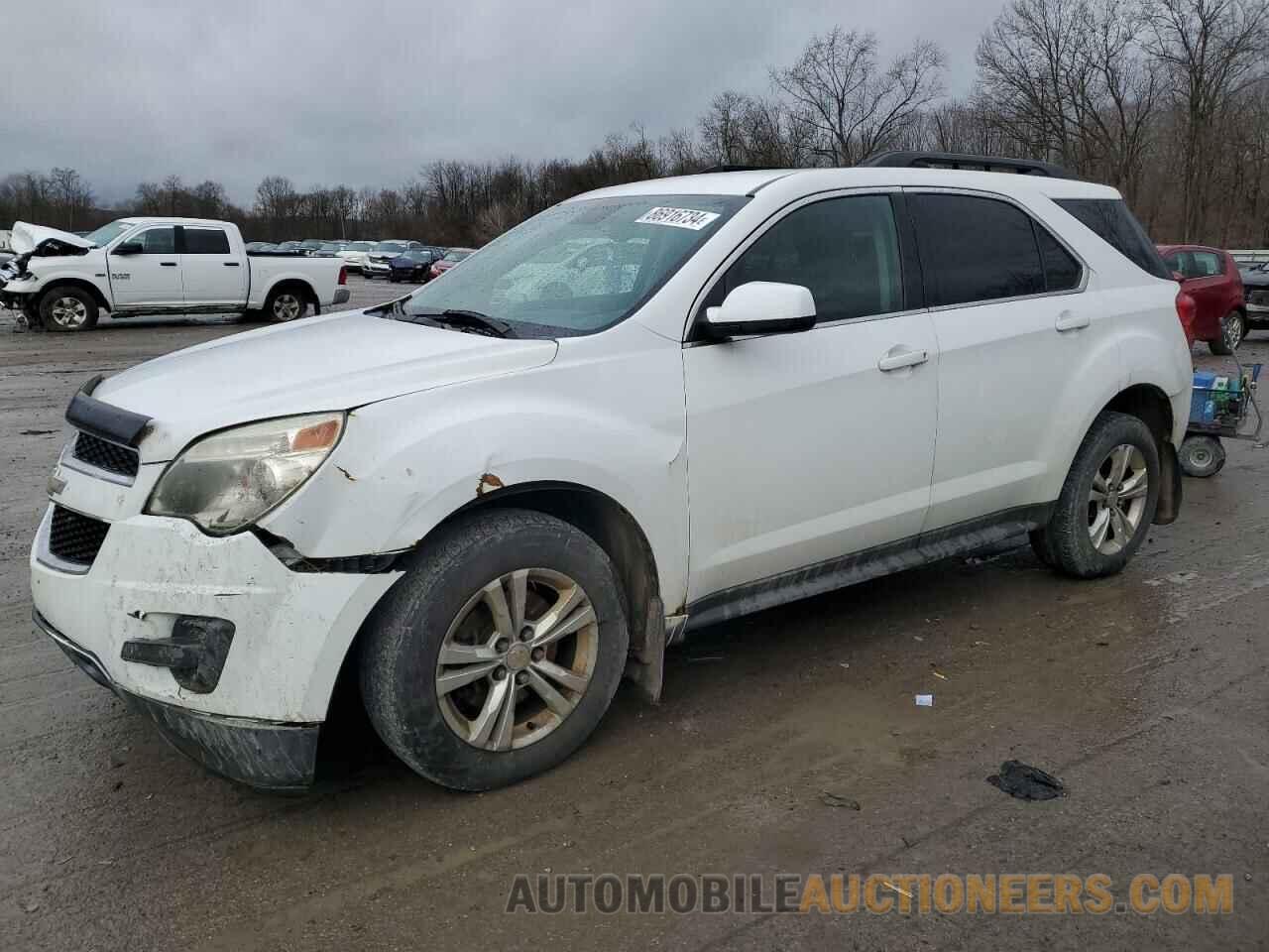 2GNFLEEK3C6157632 CHEVROLET EQUINOX 2012