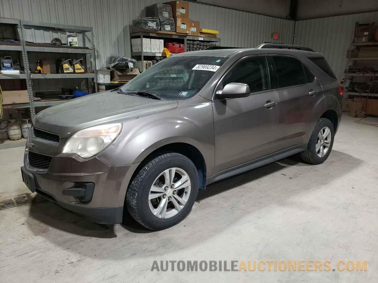 2GNFLEEK3C6380916 CHEVROLET EQUINOX 2012