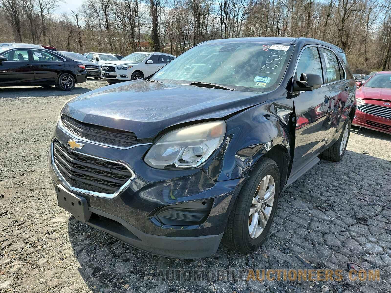 2GNFLEEK3G6172525 Chevrolet Equinox LS 2016