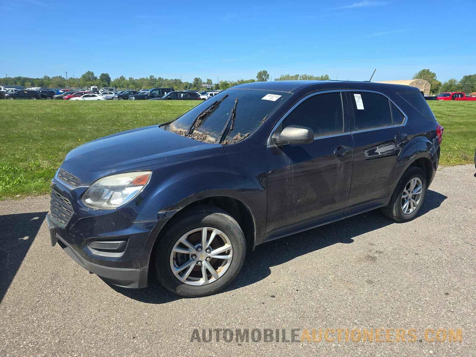 2GNFLEEK3H6139185 Chevrolet Equinox LS 2017