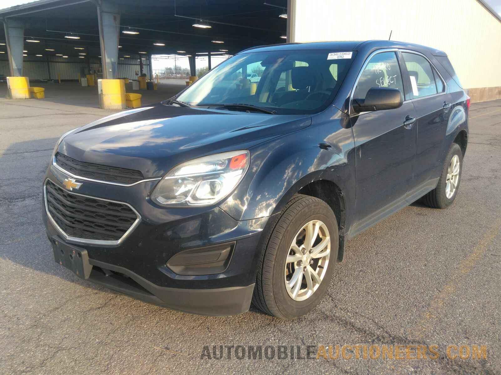 2GNFLEEK3H6159503 Chevrolet Equinox AWD 2017