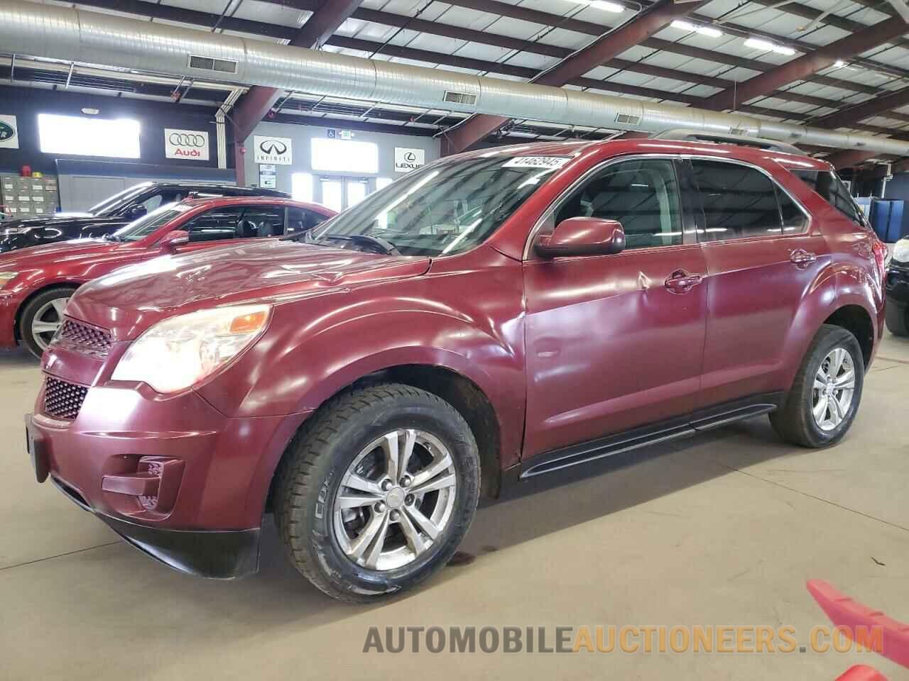 2GNFLEEK4C6311412 CHEVROLET EQUINOX 2012