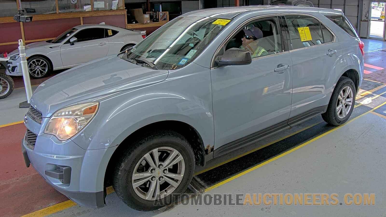 2GNFLEEK4F6101073 Chevrolet Equinox LS 2015