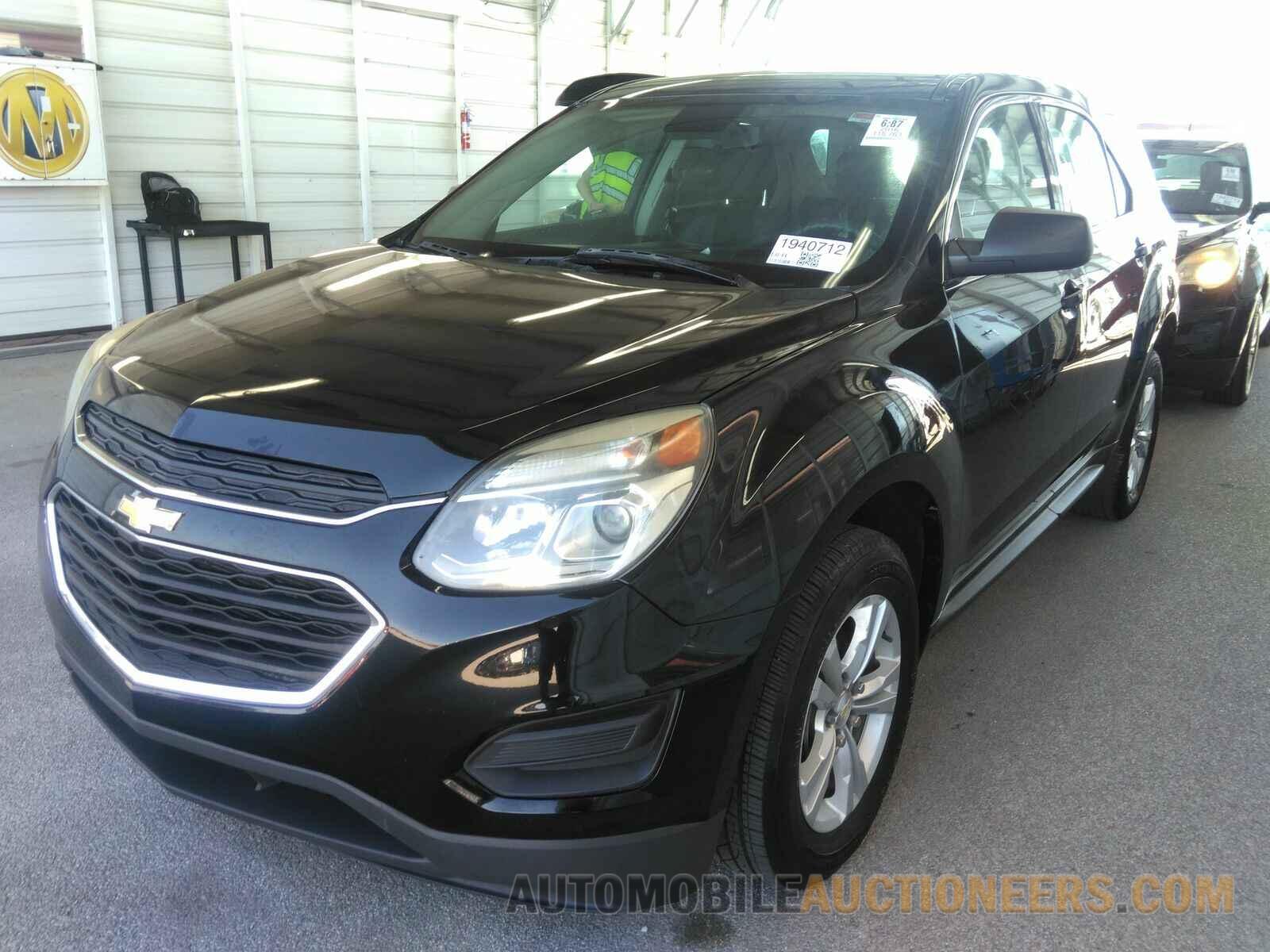 2GNFLEEK4G6170976 Chevrolet Equinox AWD 2016