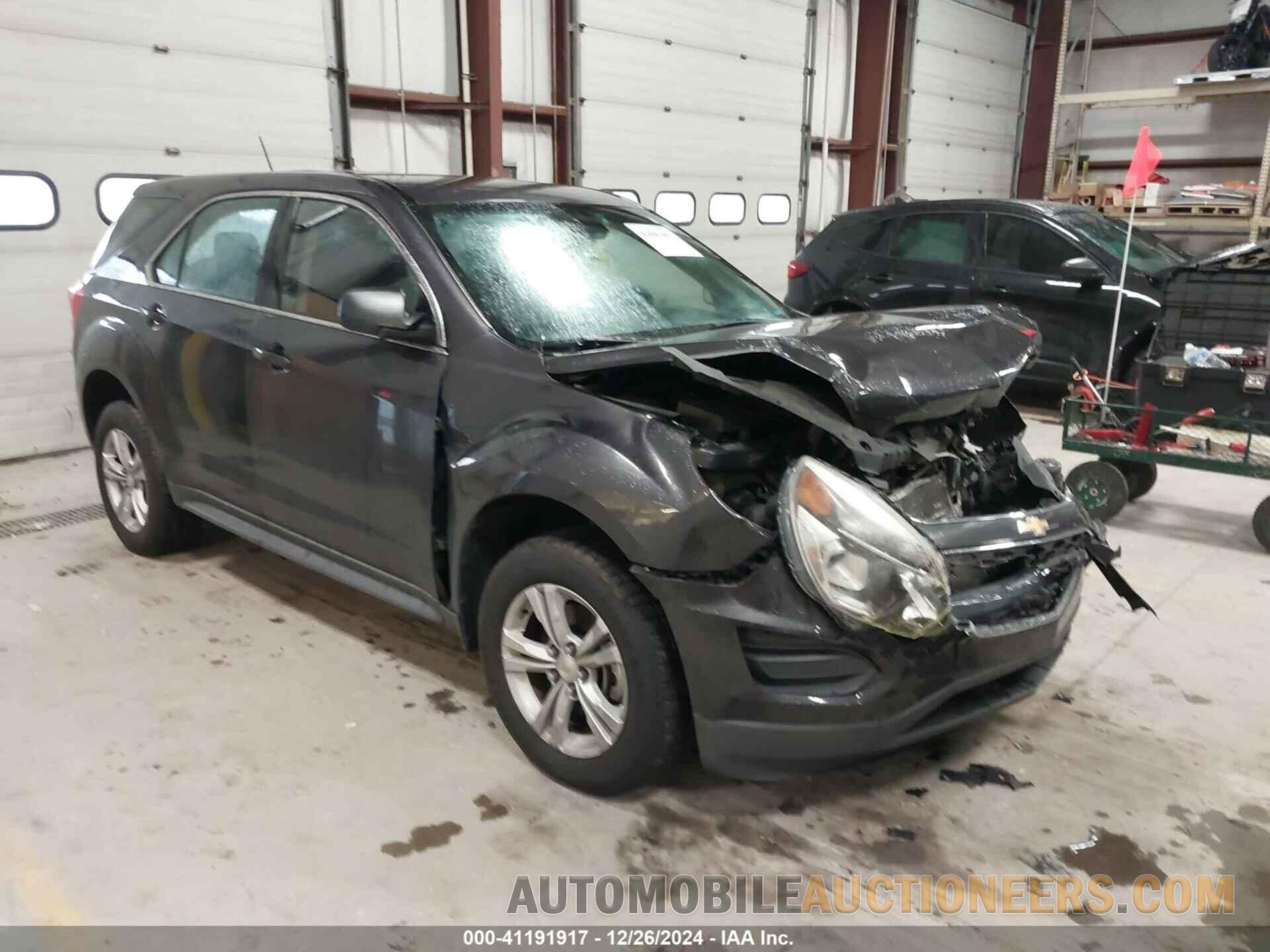 2GNFLEEK4G6176194 CHEVROLET EQUINOX 2016