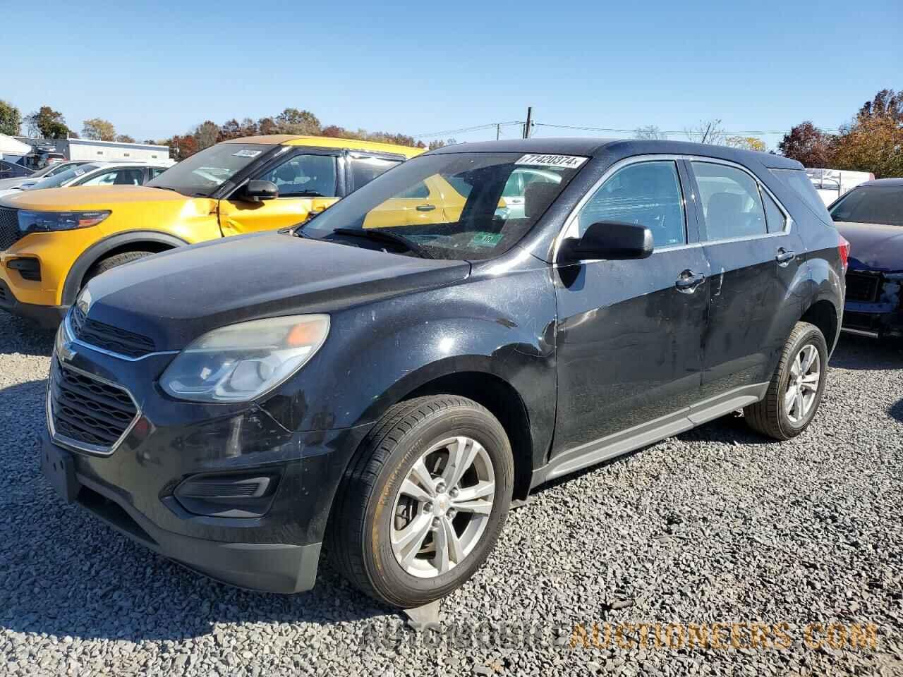 2GNFLEEK4G6285996 CHEVROLET EQUINOX 2016