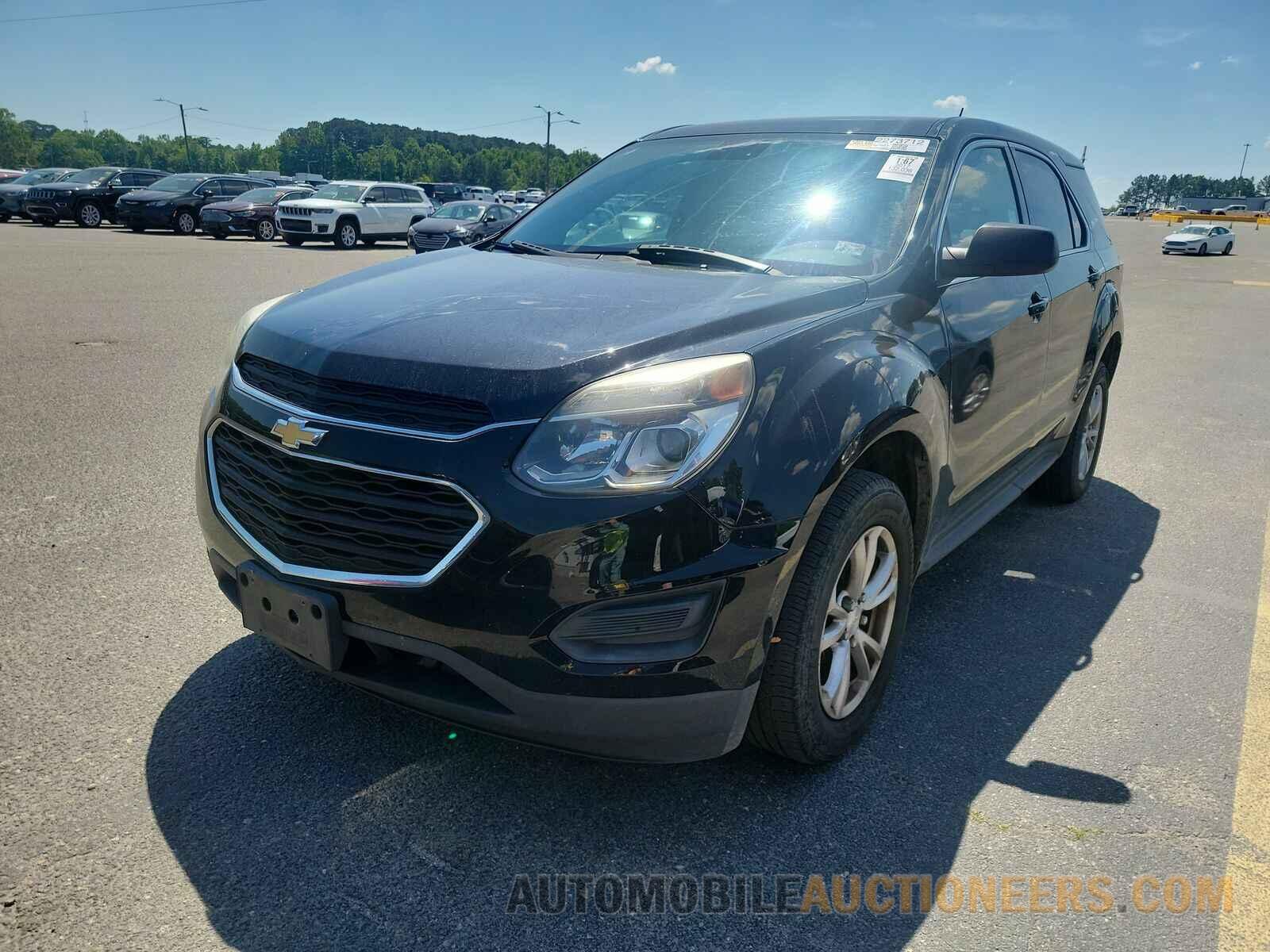 2GNFLEEK4H6120659 Chevrolet Equinox LS 2017