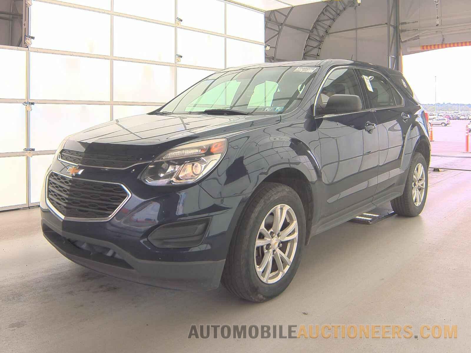 2GNFLEEK4H6253809 Chevrolet Equinox LS 2017