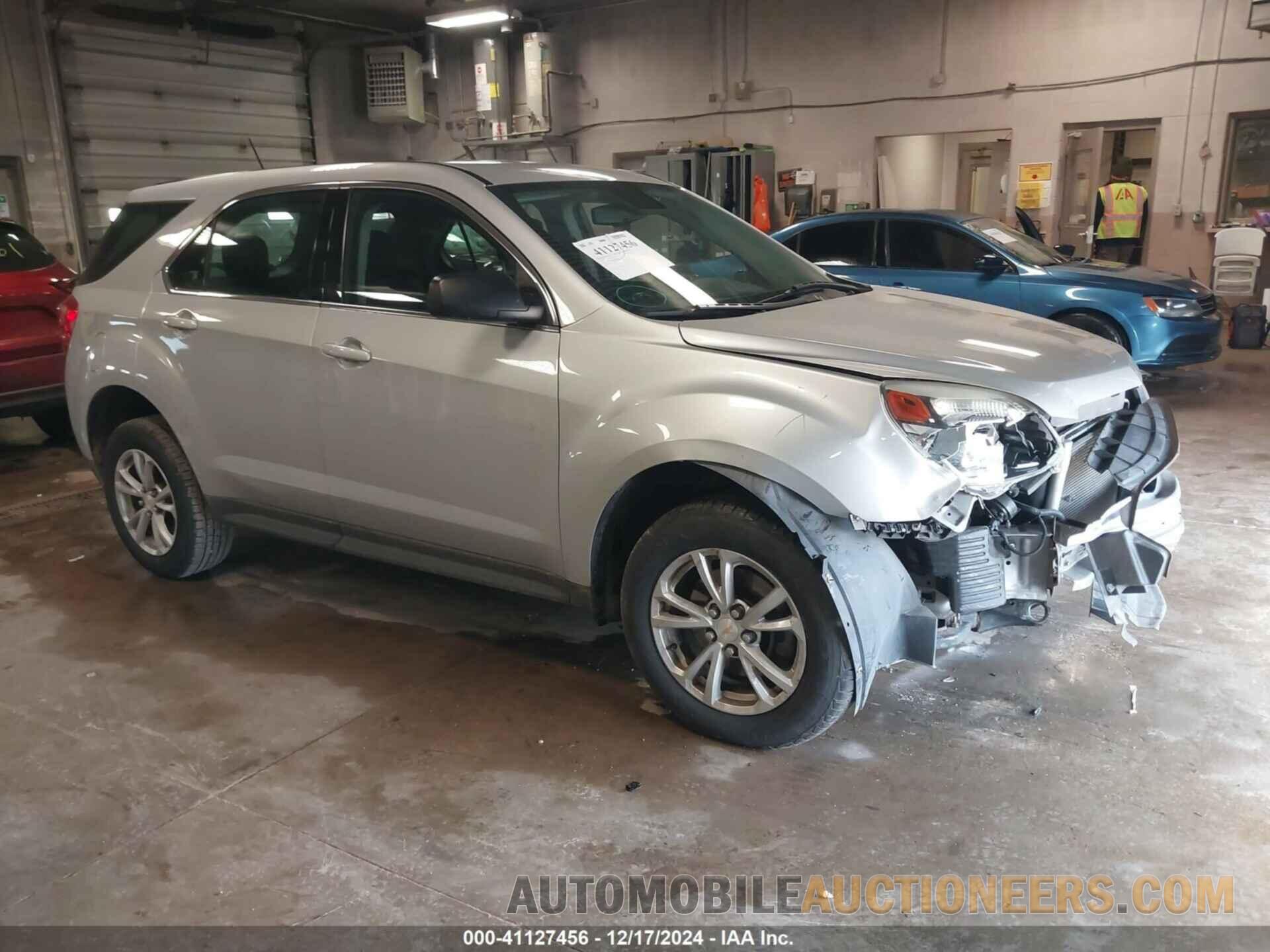 2GNFLEEK4H6275485 CHEVROLET EQUINOX 2017