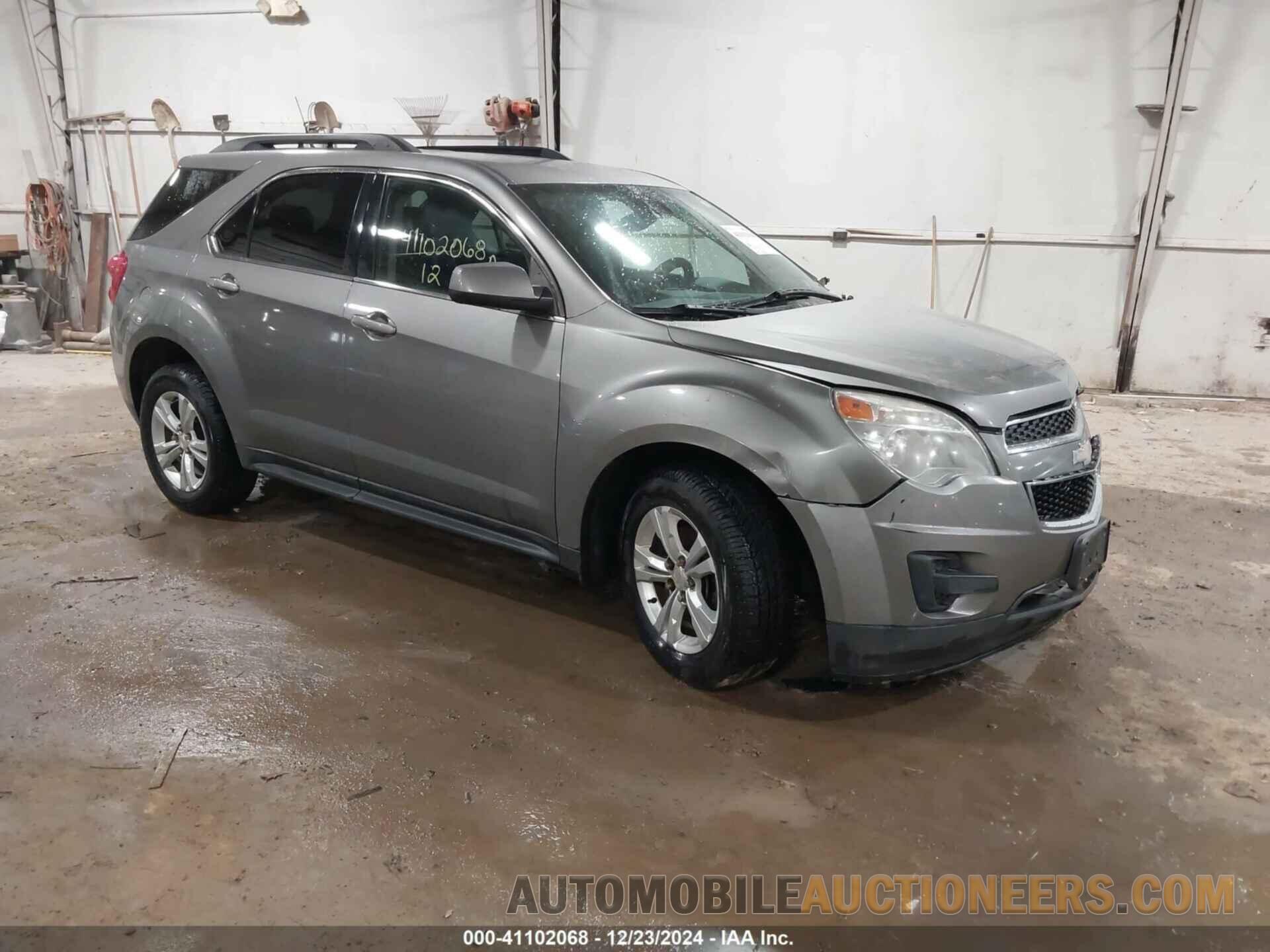 2GNFLEEK5C6386877 CHEVROLET EQUINOX 2012