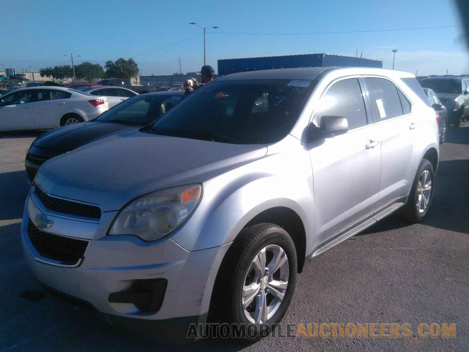 2GNFLEEK5F6144305 Chevrolet Equinox AWD 2015