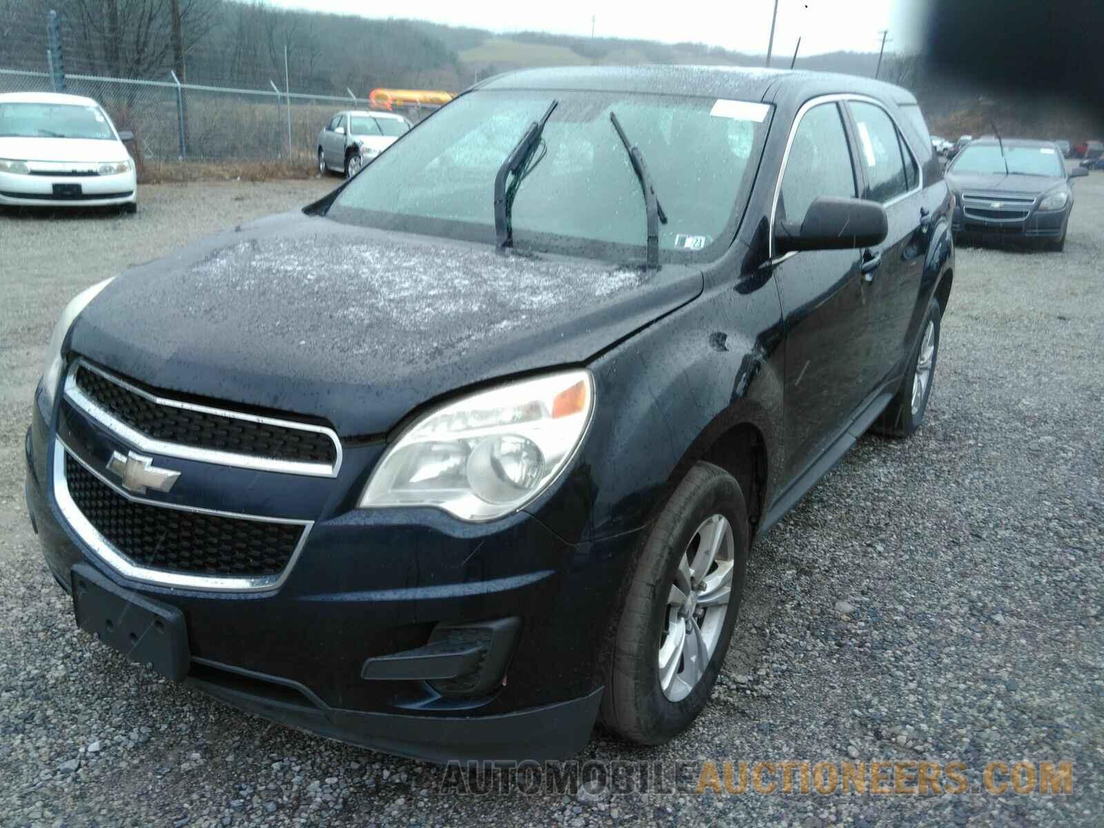 2GNFLEEK5F6289358 Chevrolet Equinox LS 2015