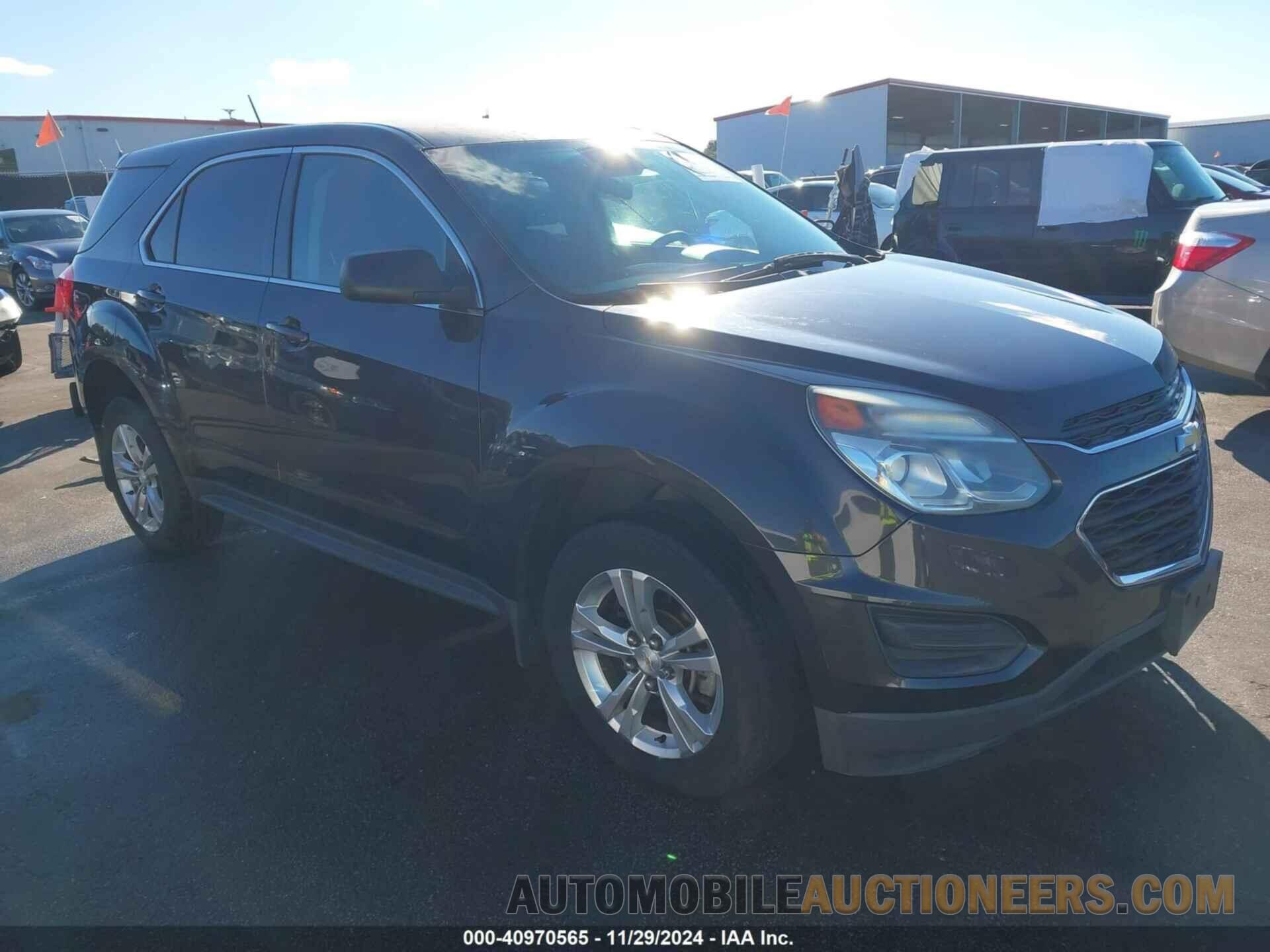 2GNFLEEK5G6234331 CHEVROLET EQUINOX 2016