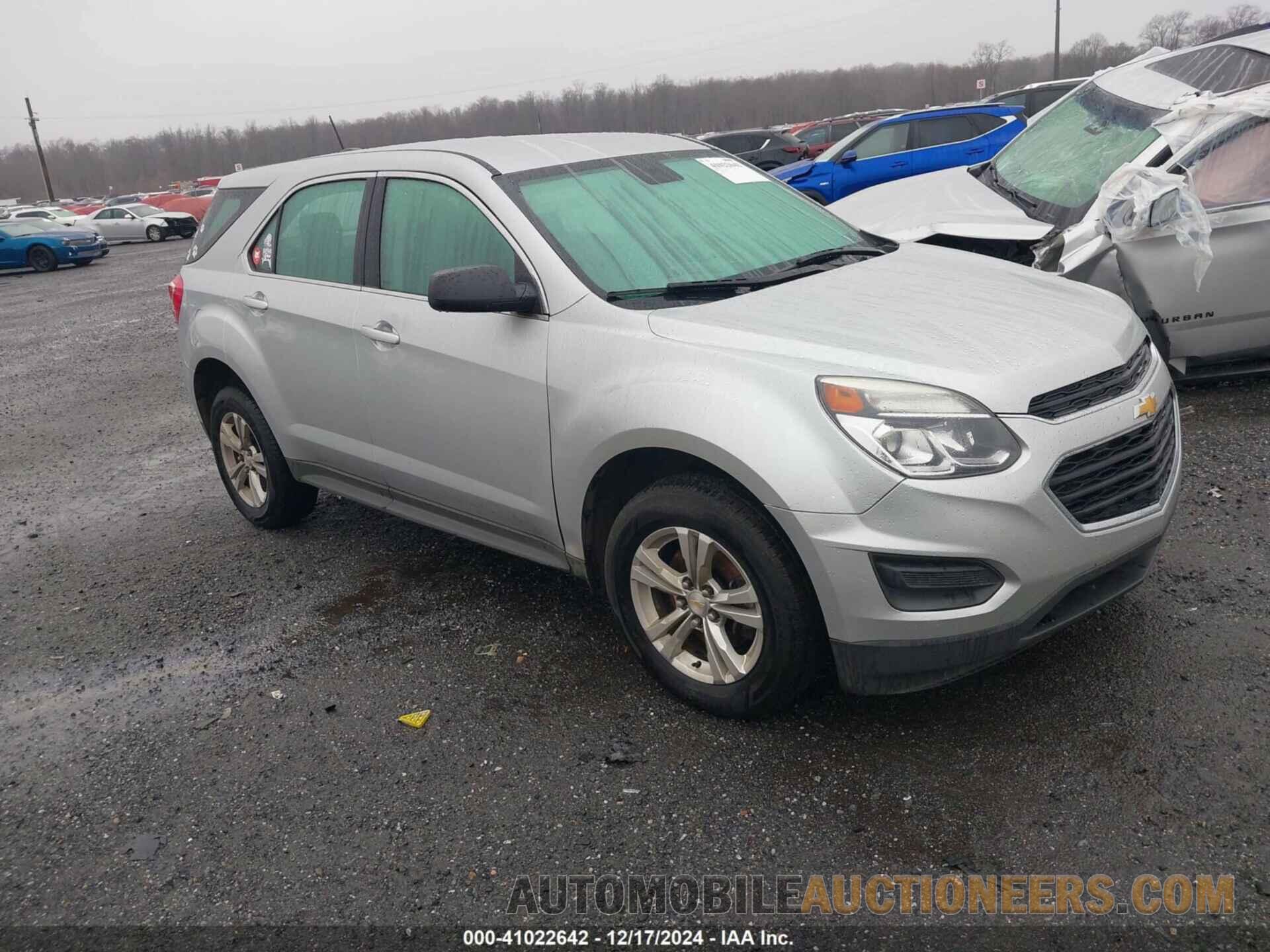 2GNFLEEK5G6254997 CHEVROLET EQUINOX 2016