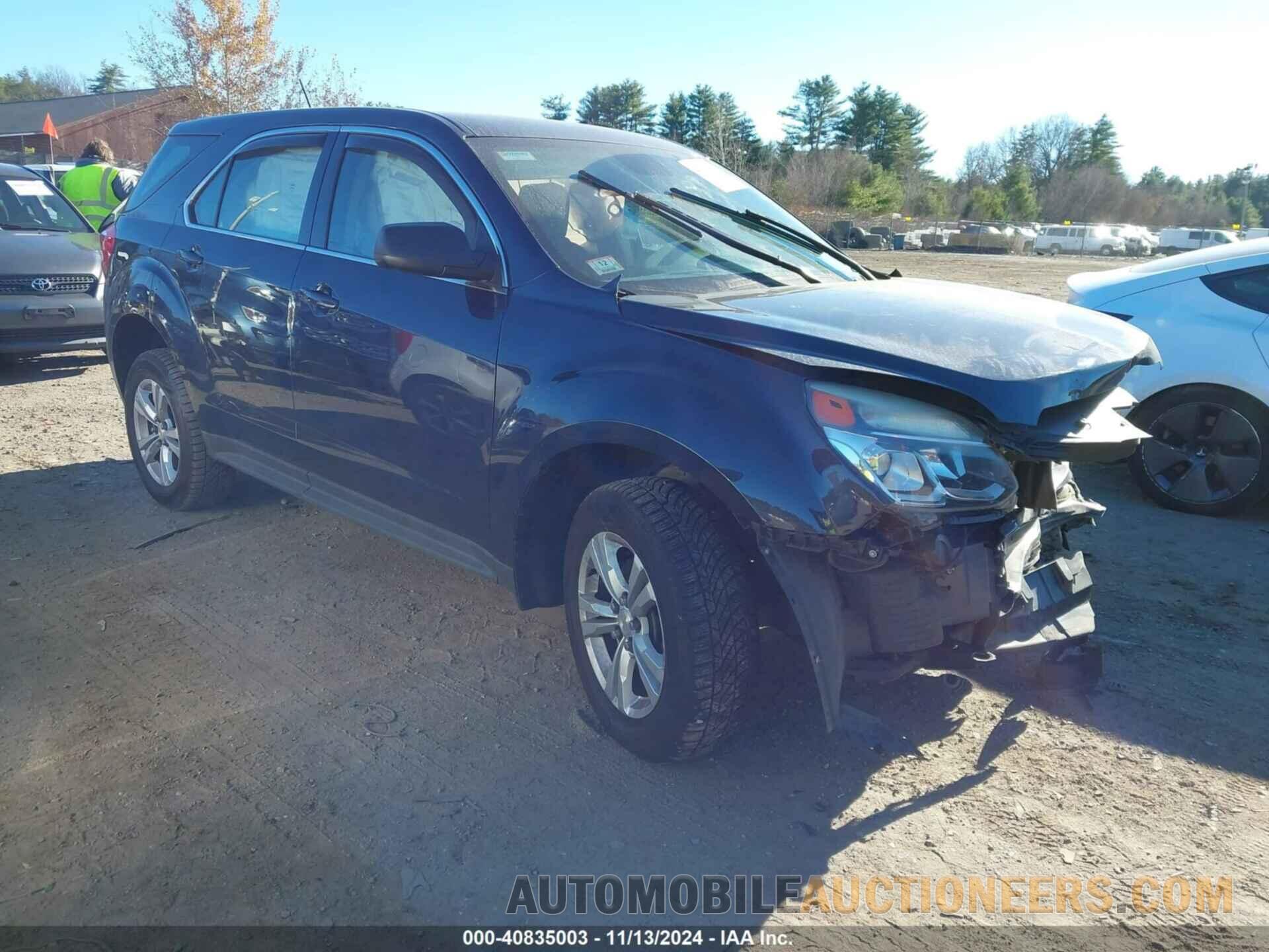 2GNFLEEK5G6276708 CHEVROLET EQUINOX 2016