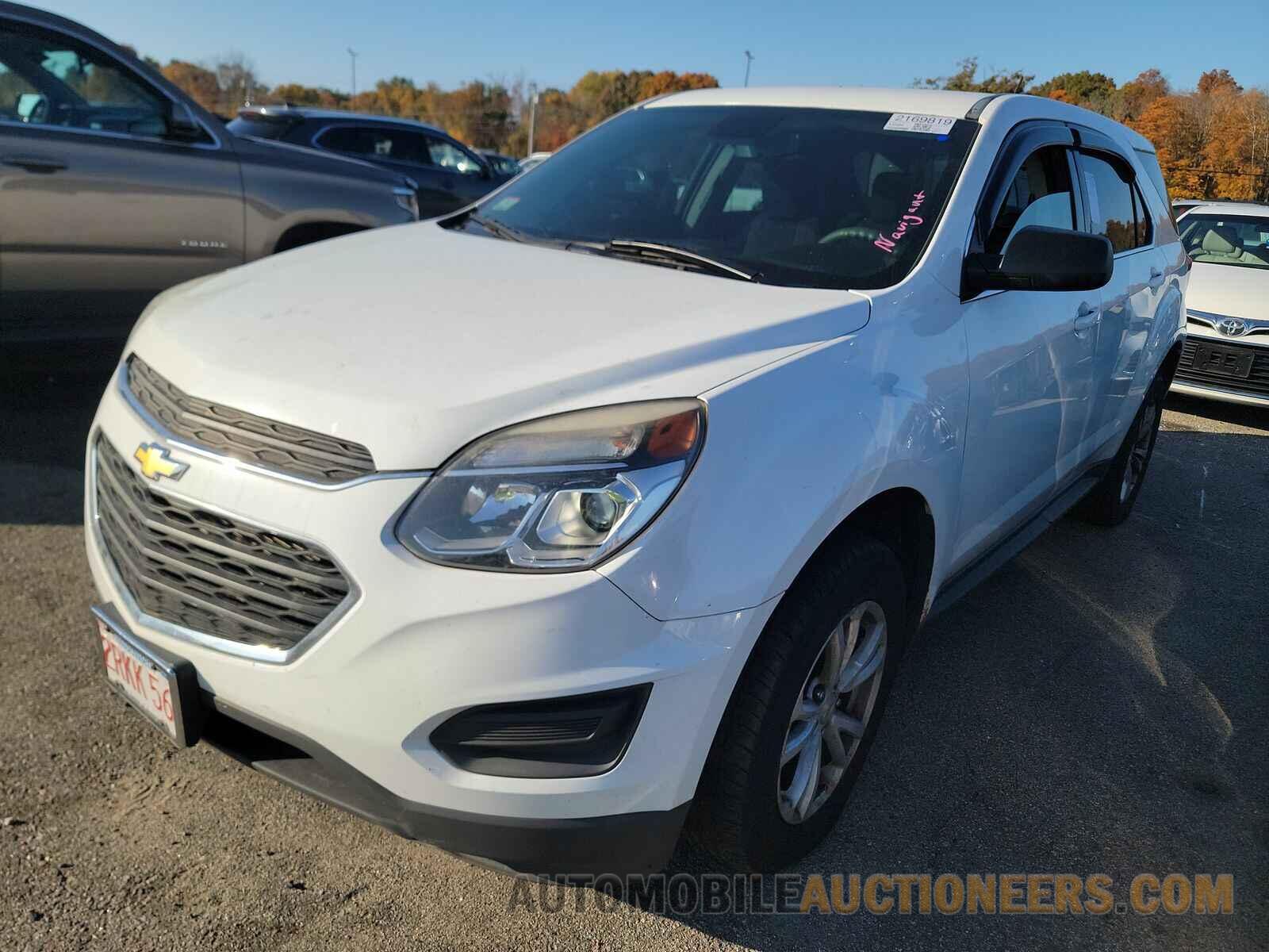 2GNFLEEK5H6320157 Chevrolet Equinox LS 2017