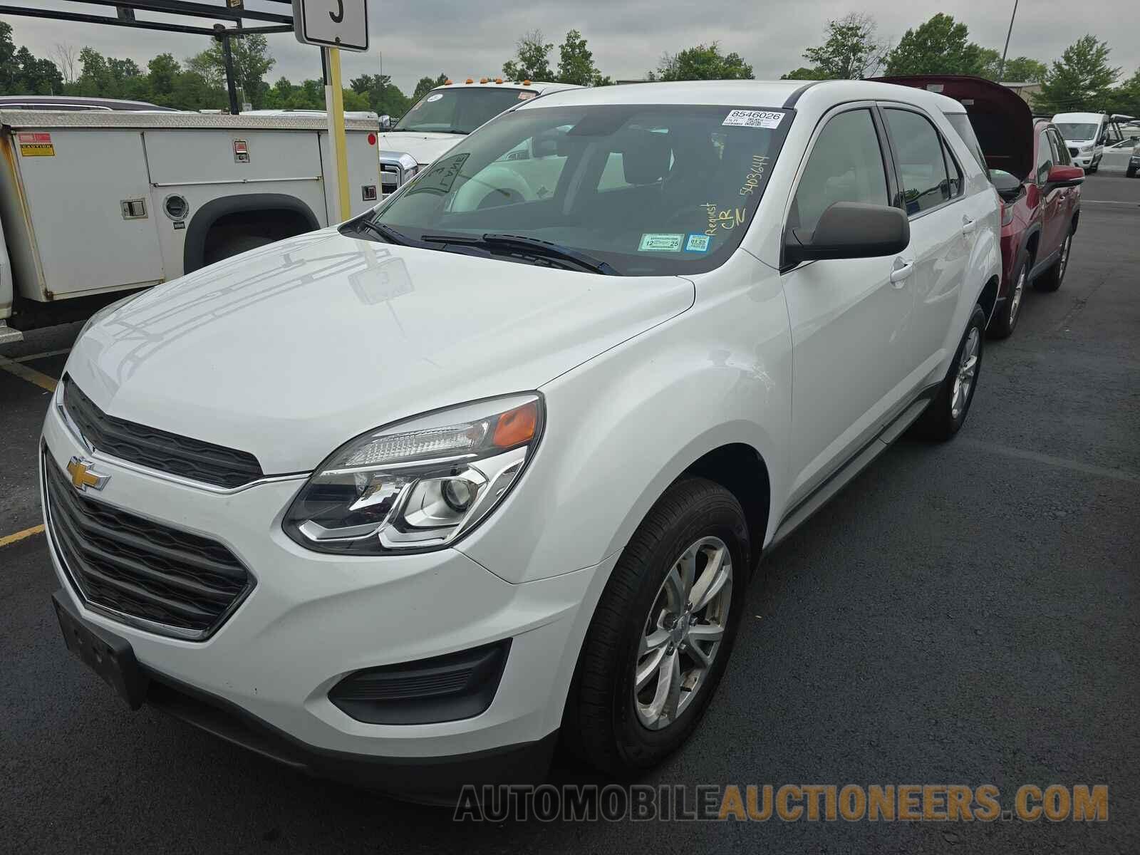 2GNFLEEK5H6320532 Chevrolet Equinox LS 2017