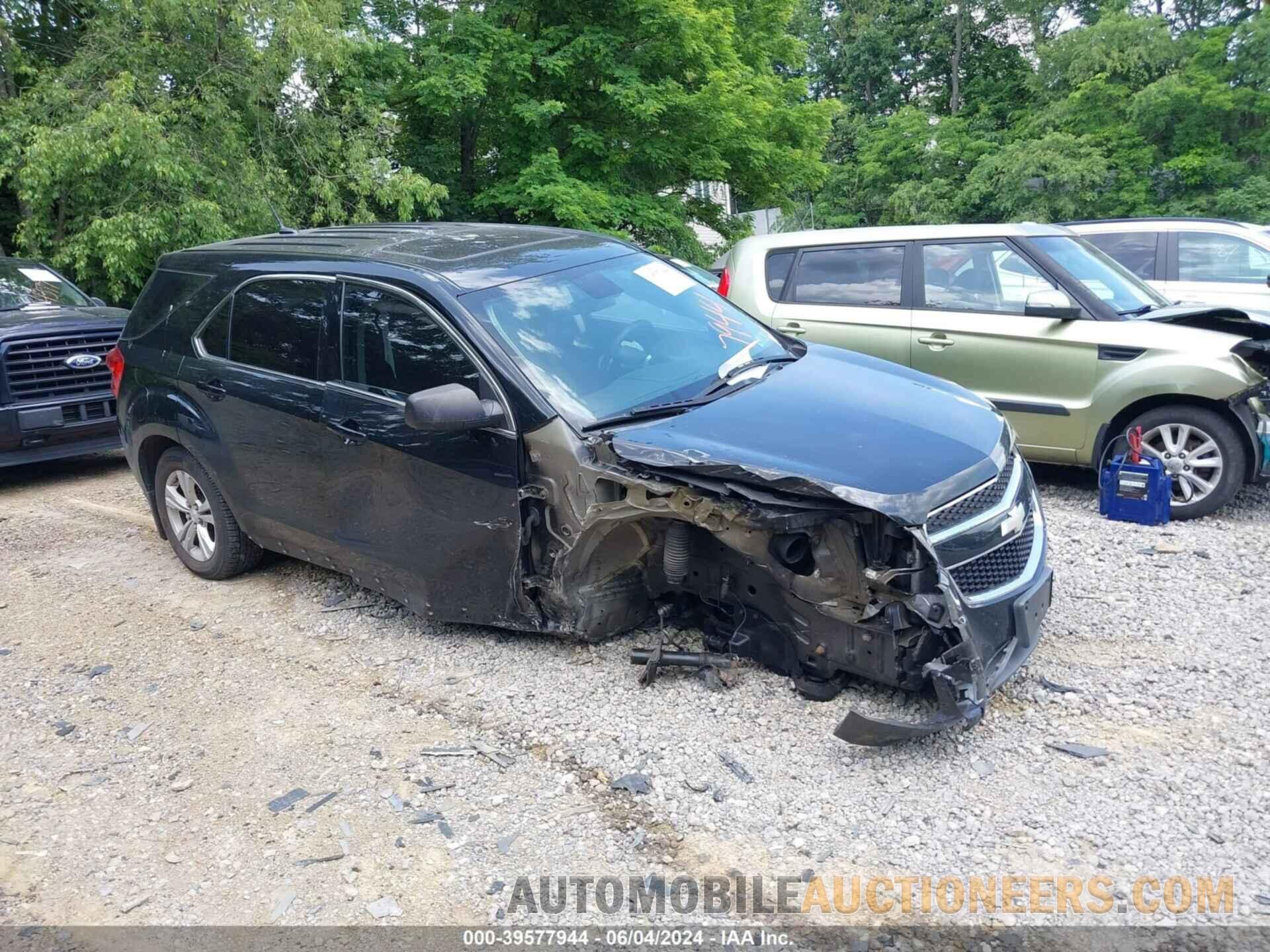 2GNFLEEK6E6193222 CHEVROLET EQUINOX 2014