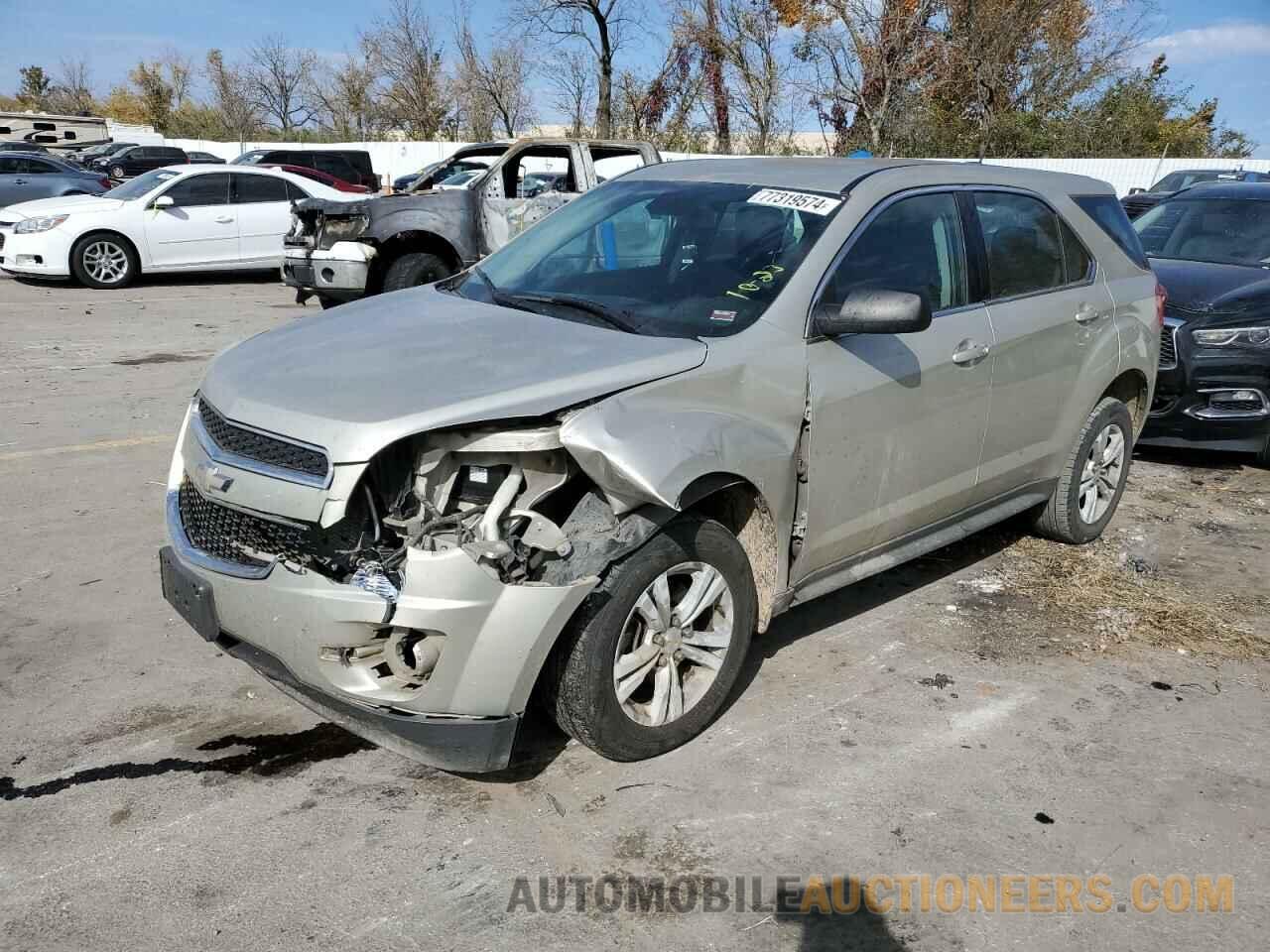 2GNFLEEK6F6236037 CHEVROLET EQUINOX 2015