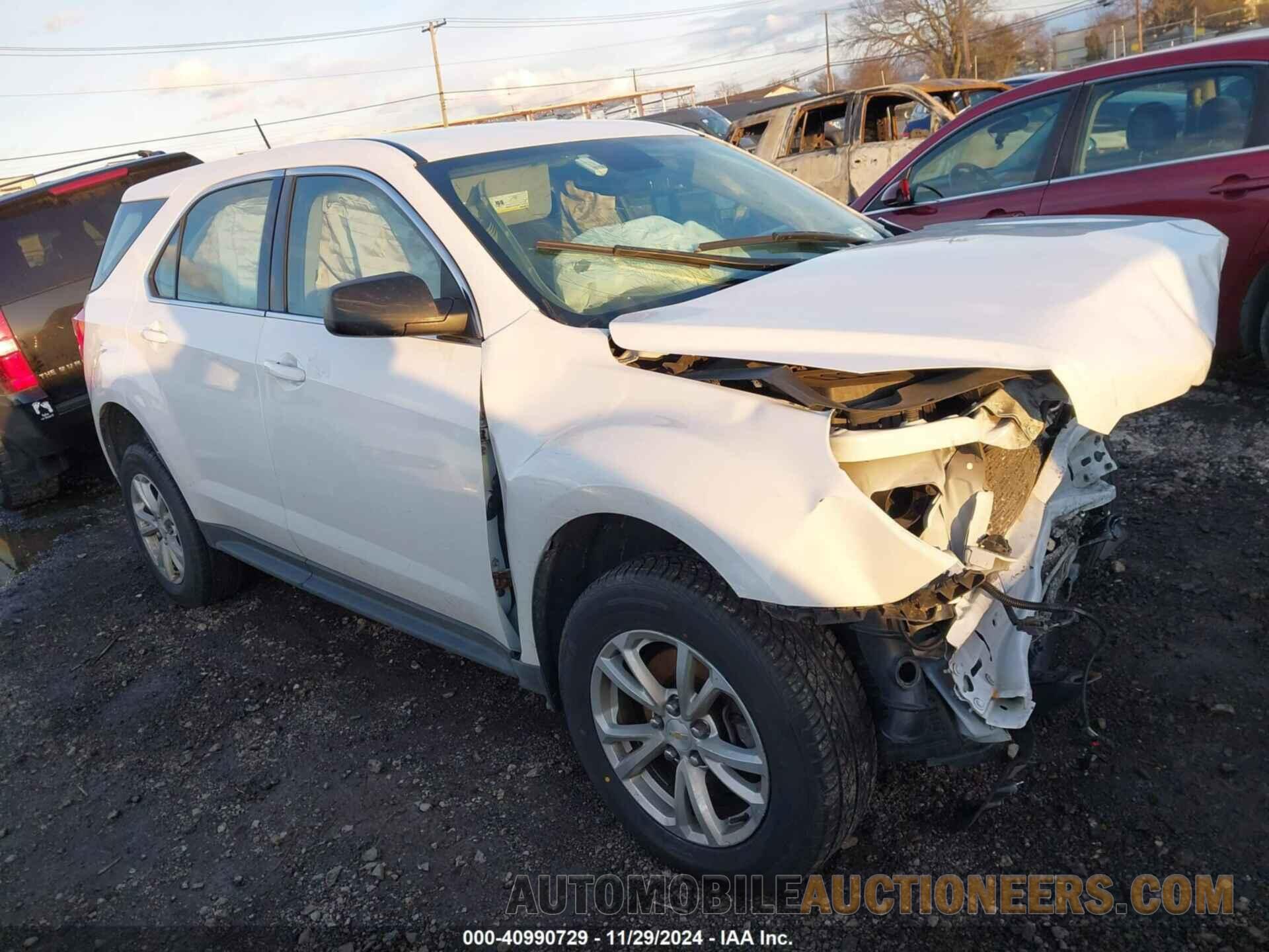 2GNFLEEK6H6156417 CHEVROLET EQUINOX 2017