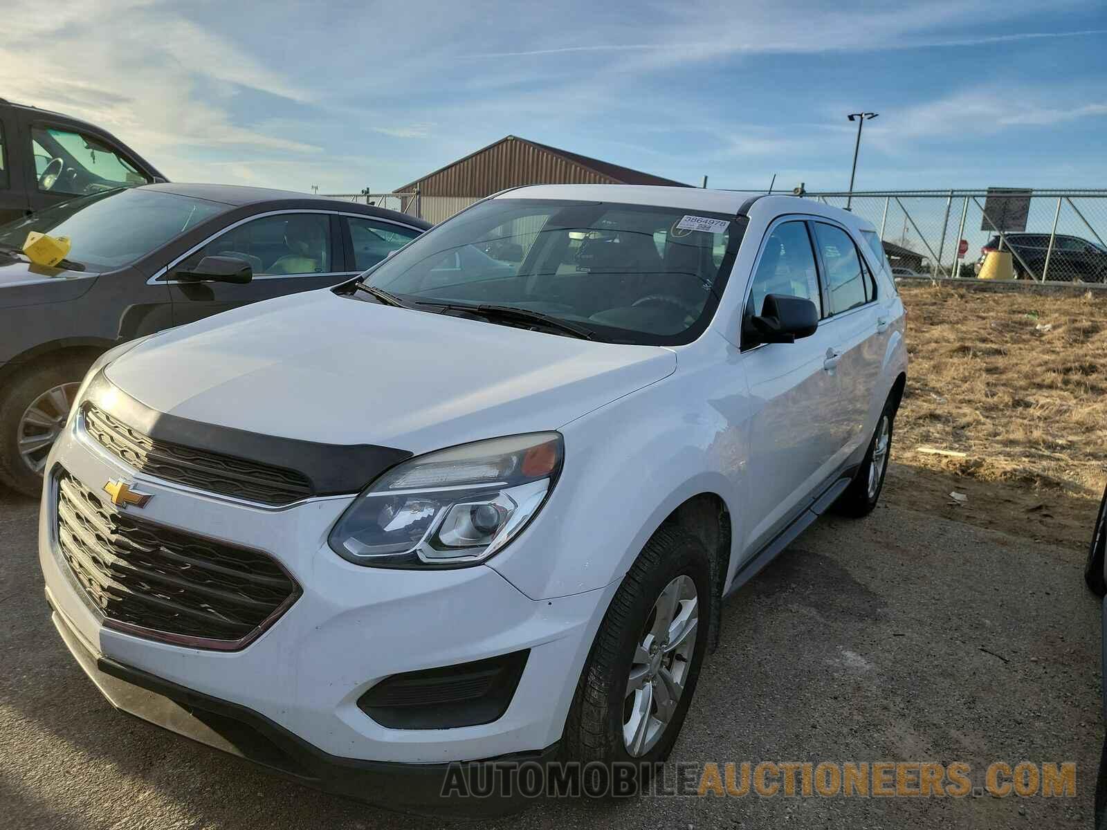 2GNFLEEK6H6187862 Chevrolet Equinox 2017