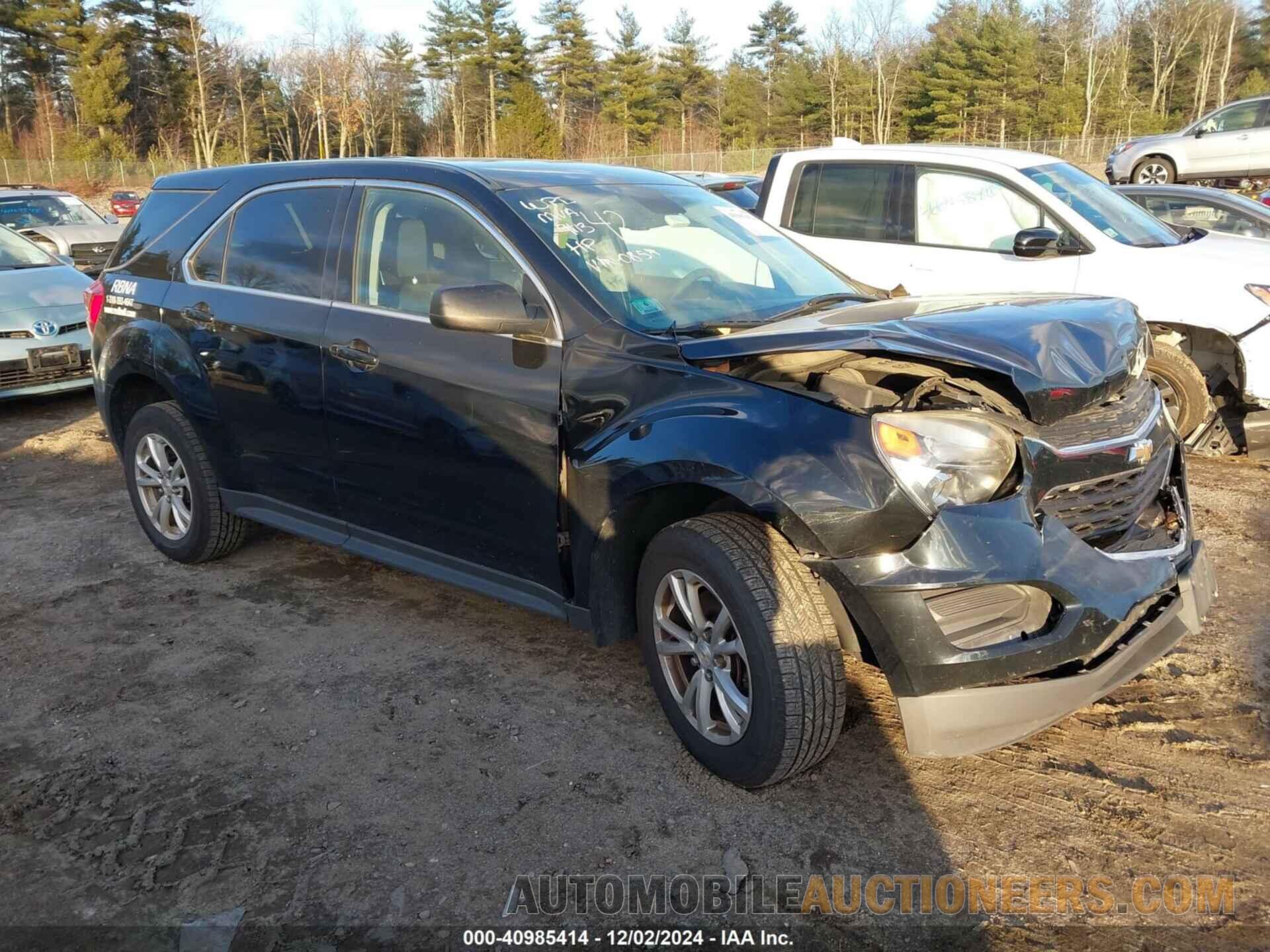 2GNFLEEK6H6220858 CHEVROLET EQUINOX 2017