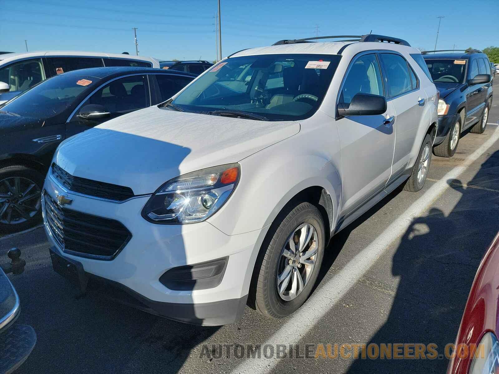 2GNFLEEK6H6241855 Chevrolet Equinox LS 2017